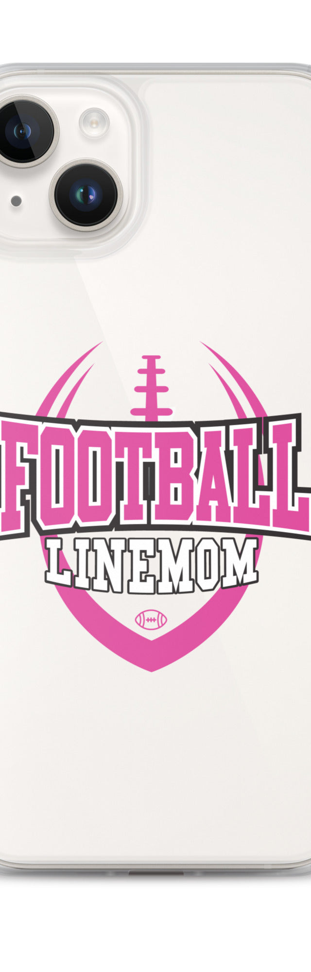 Football LineMom - iPhone (clear)