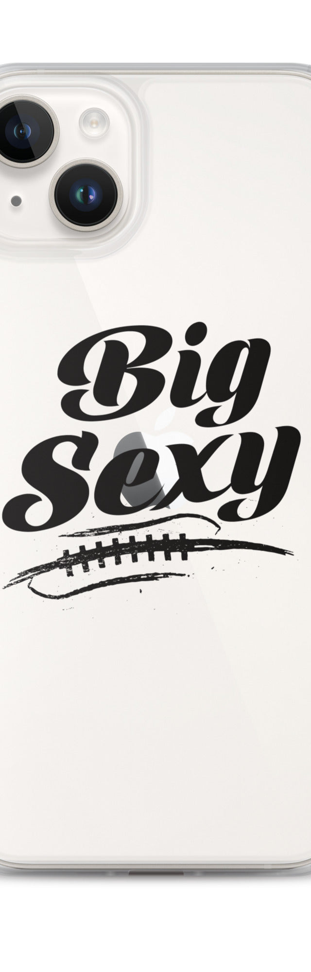 Big Sexy - iPhone (clear)