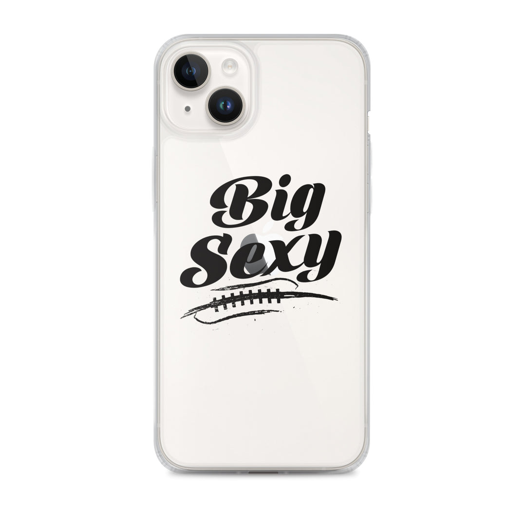 Big Sexy - iPhone (clear)