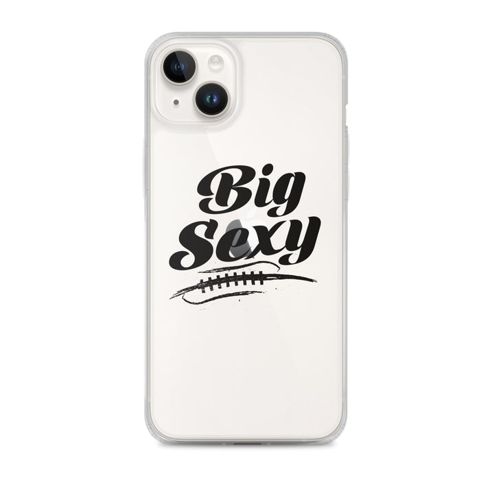 Big Sexy - iPhone (clear)