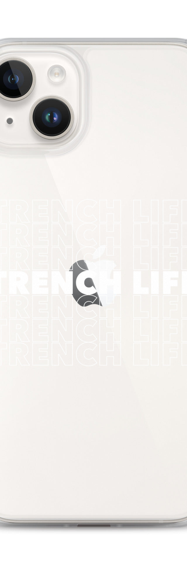 TRENCH LIFE - iPhone (clear)