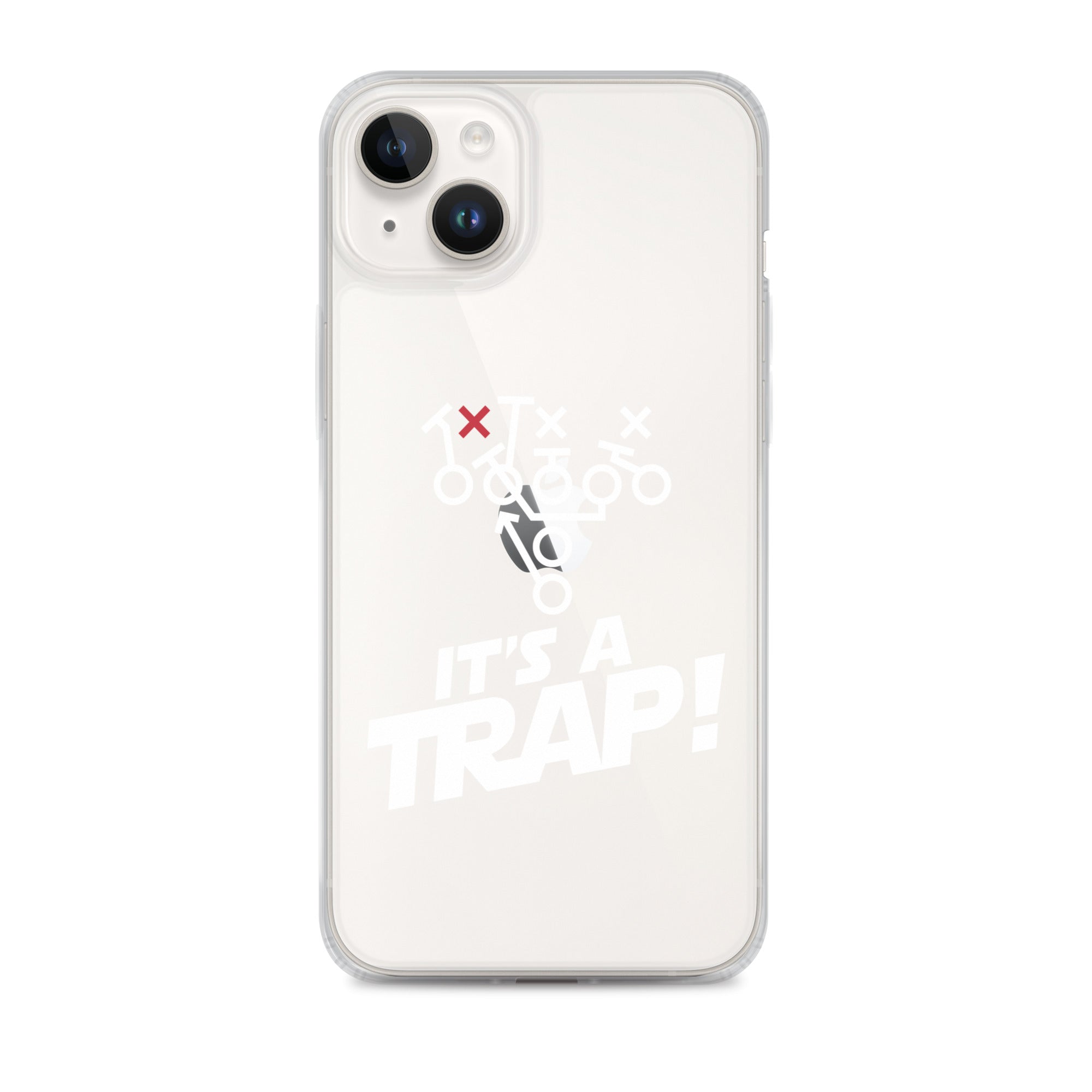 It's a Trap - iPhone (clear)