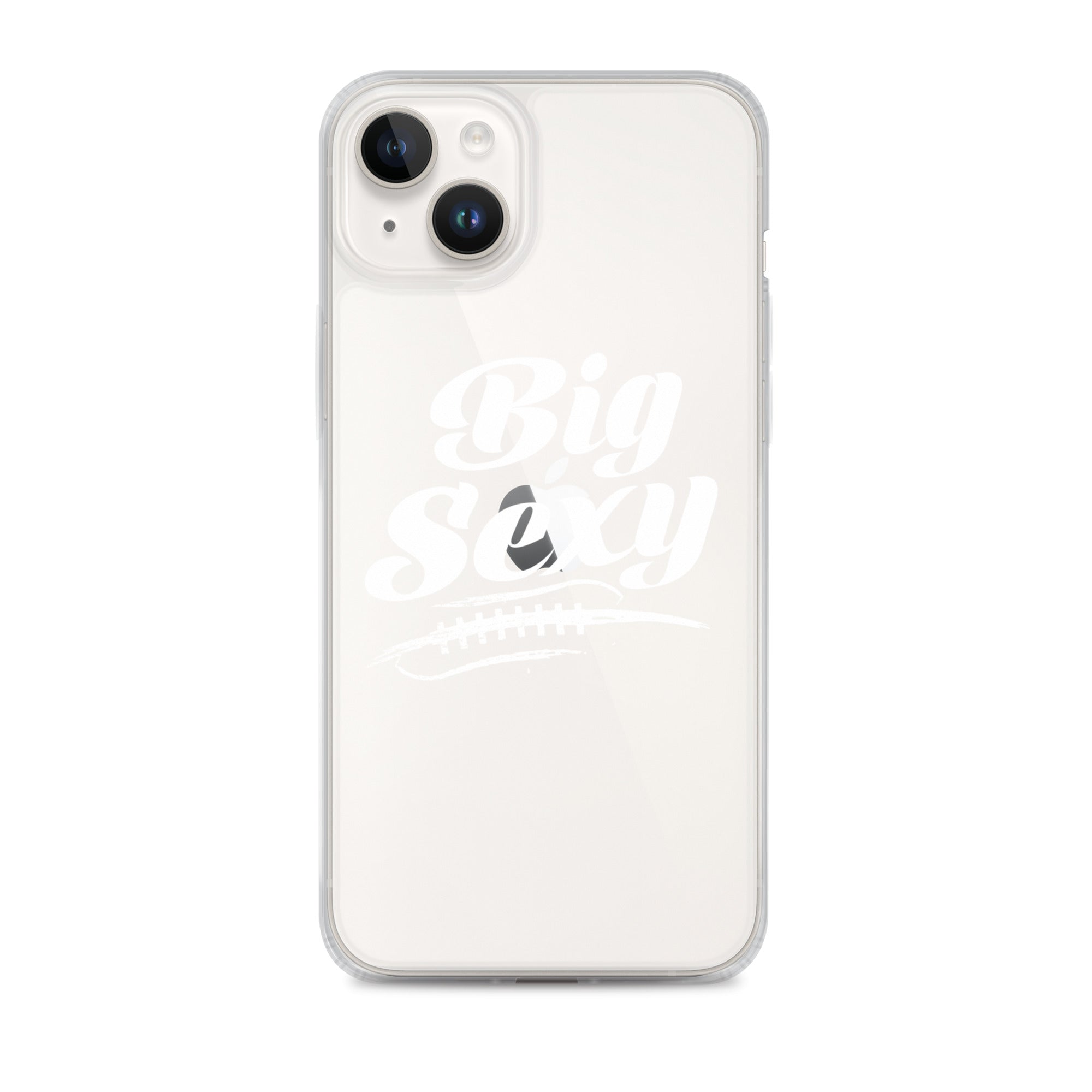 Big Sexy - iPhone (clear)