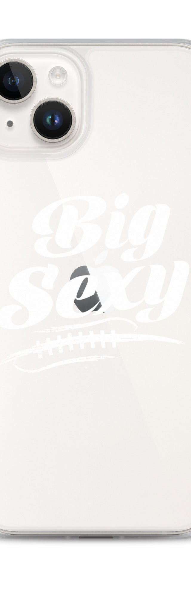 Big Sexy - iPhone (clear)