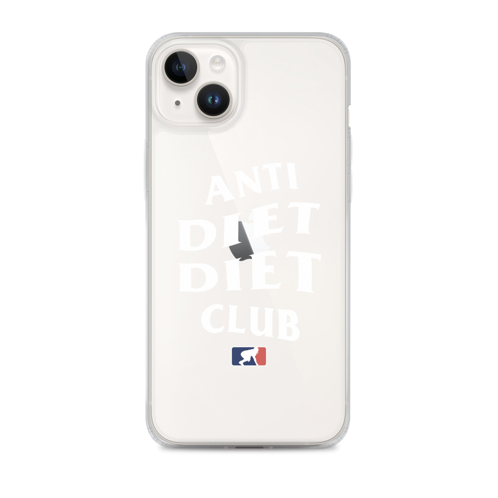 Anti Diet Diet Club - iPhone (clear)