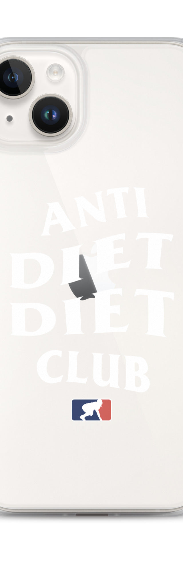 Anti Diet Diet Club - iPhone (clear)