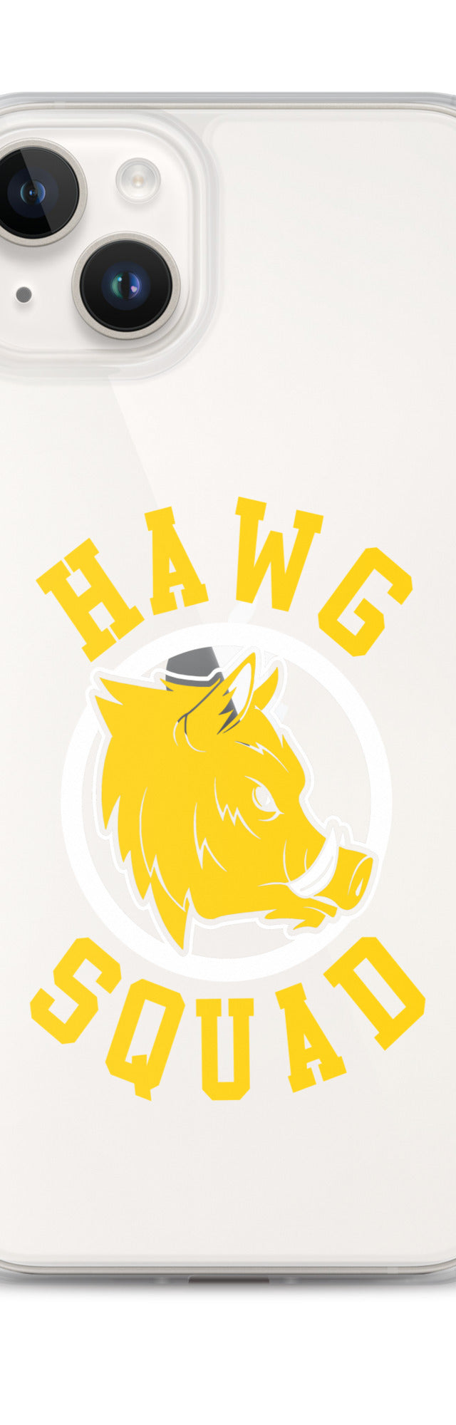 Hawg Squad - iPhone (clear)