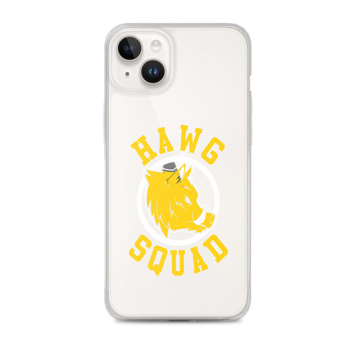 Hawg Squad - iPhone (clear)