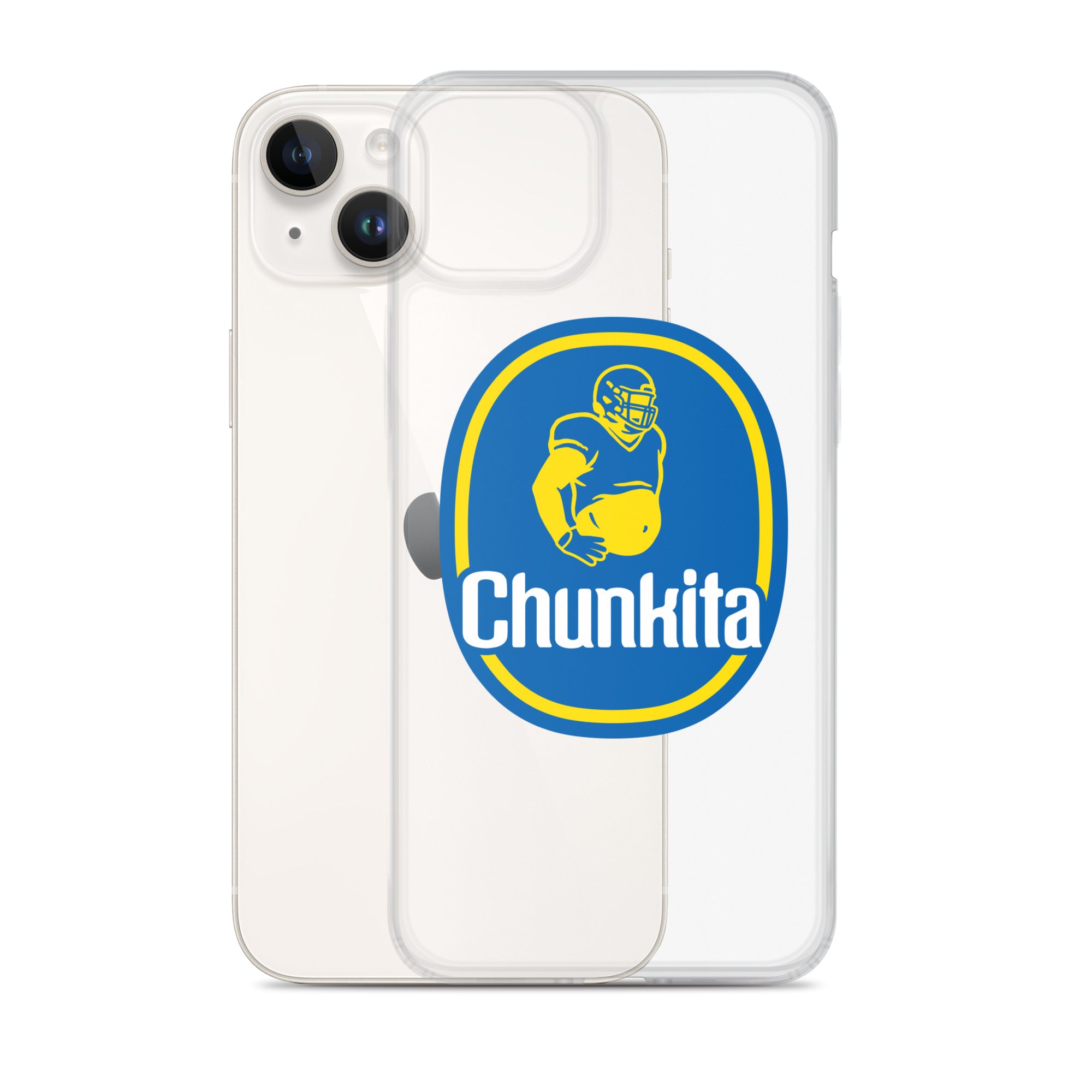 Chunkita - iPhone case (clear)