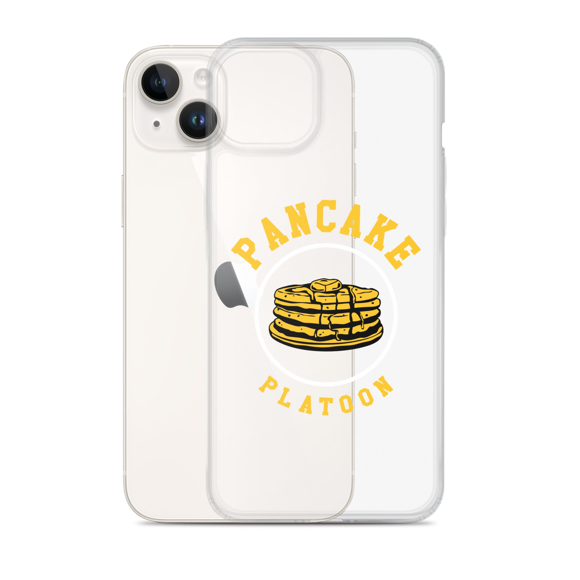 Pancake Platoon - iPhone (clear)