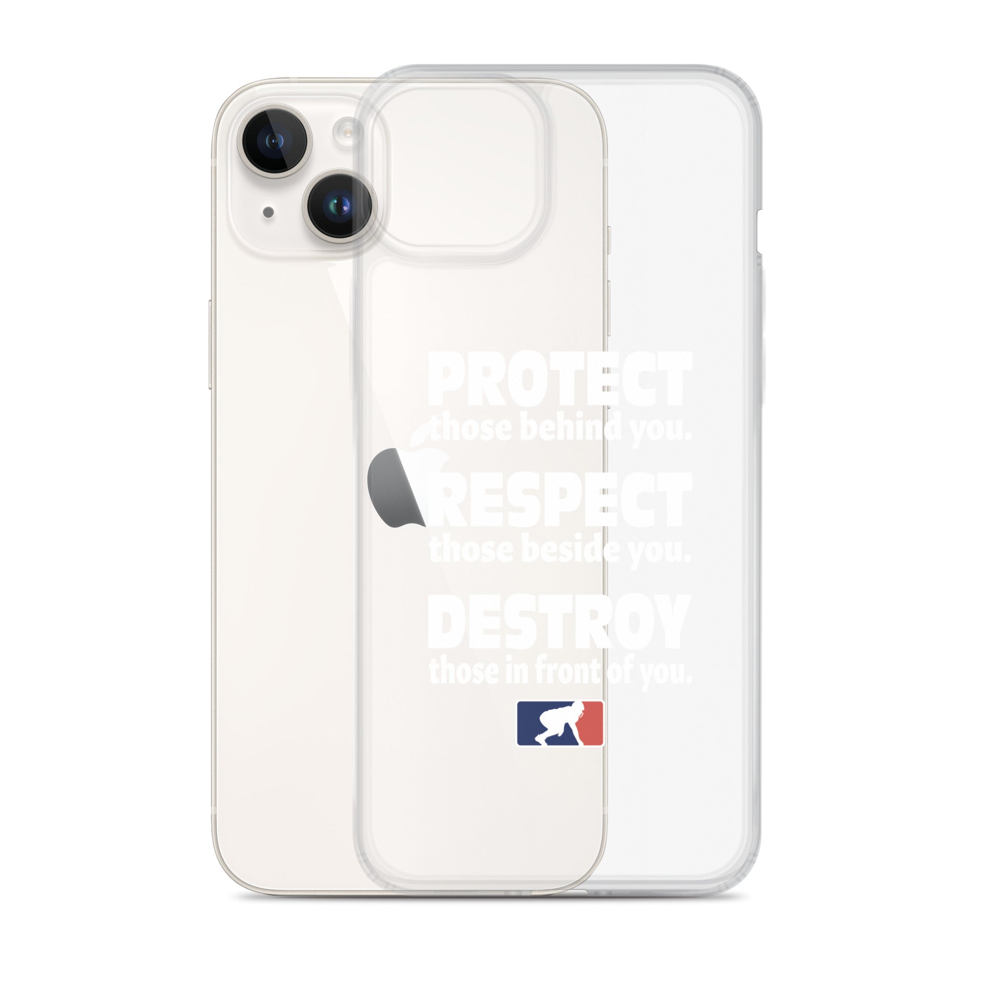 Protect Respect Destroy - iPhone (clear)