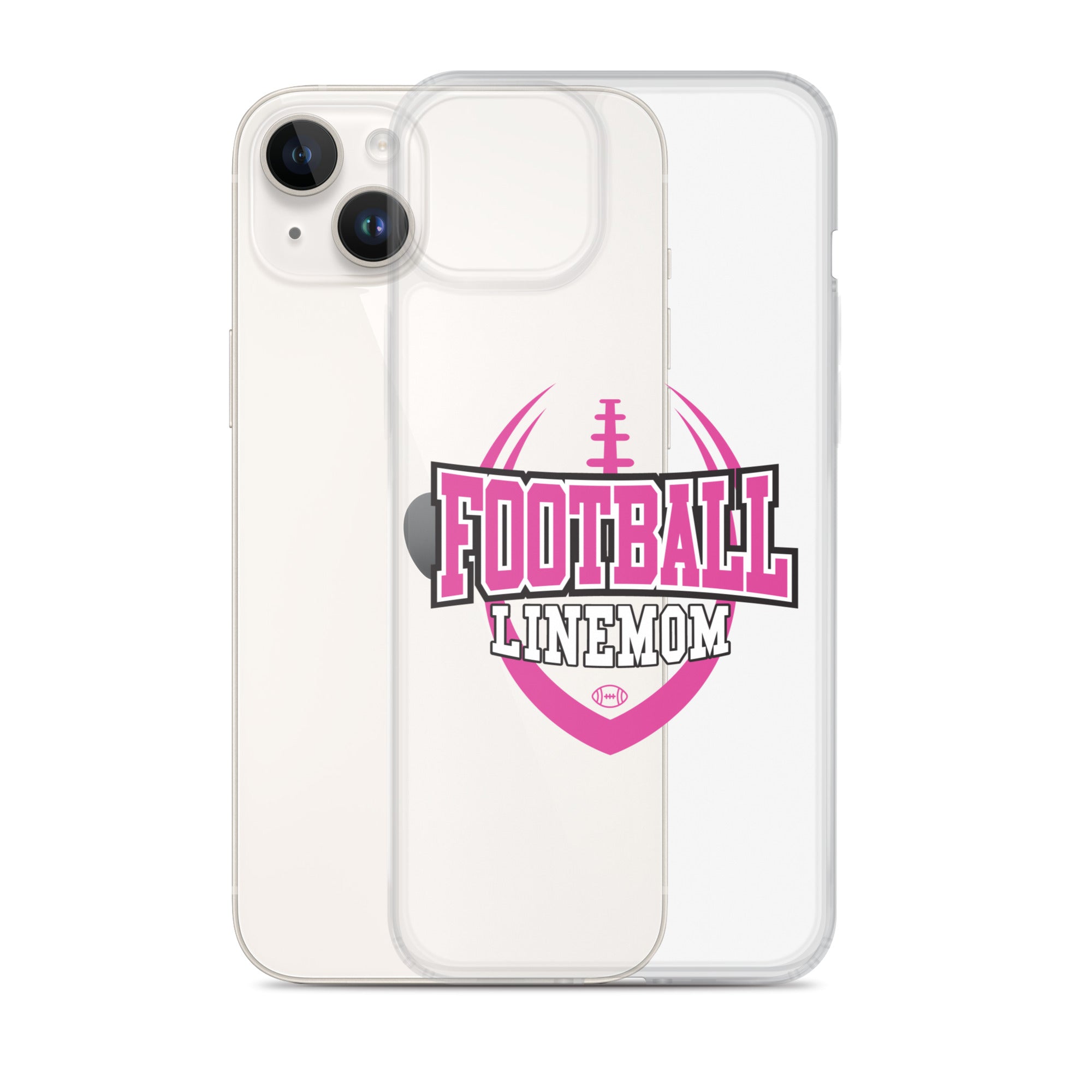 Football LineMom - iPhone (clear)