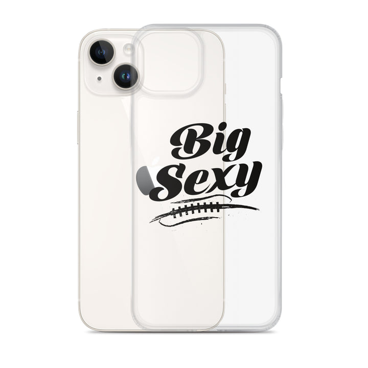 Big Sexy - iPhone (clear)
