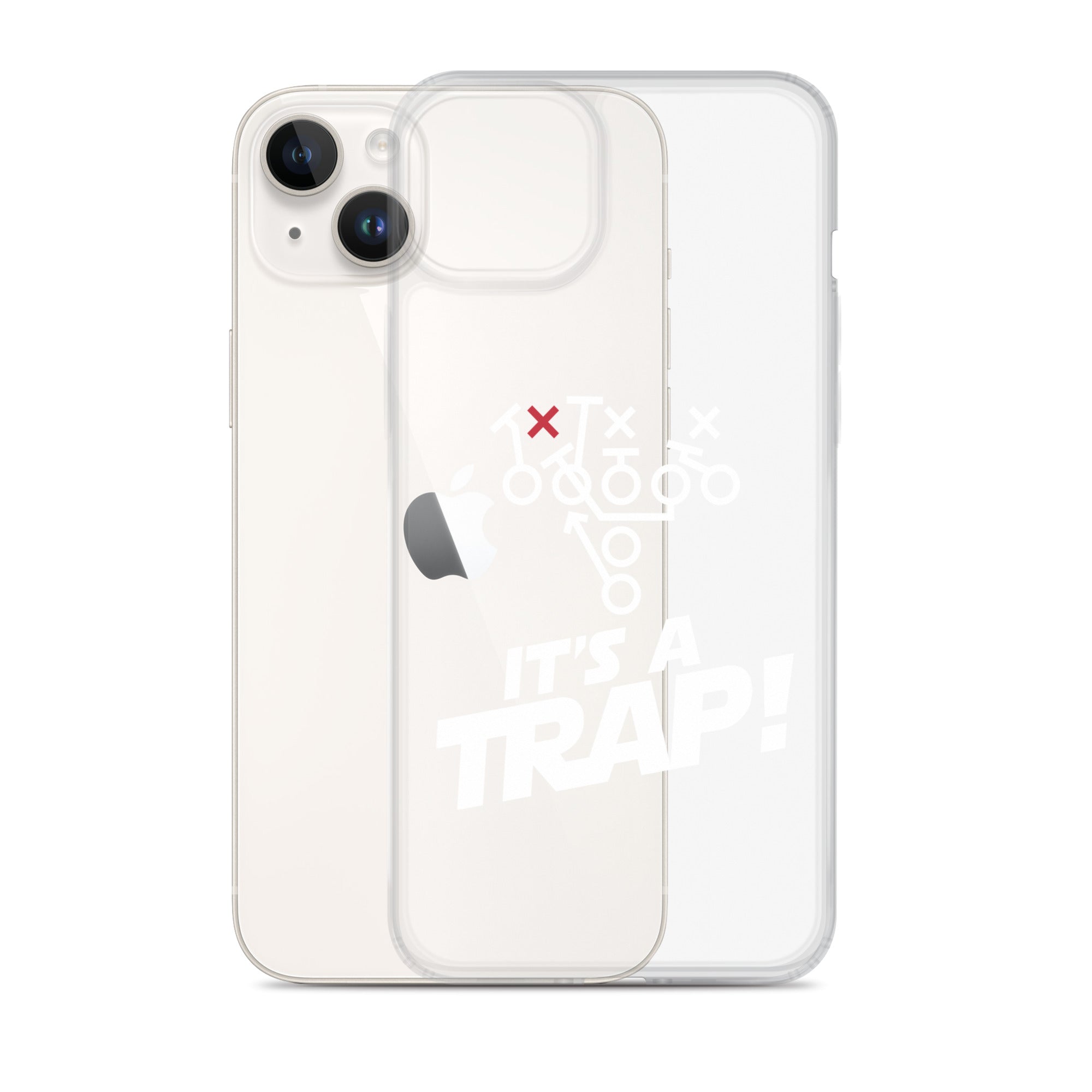 It's a Trap - iPhone (clear)