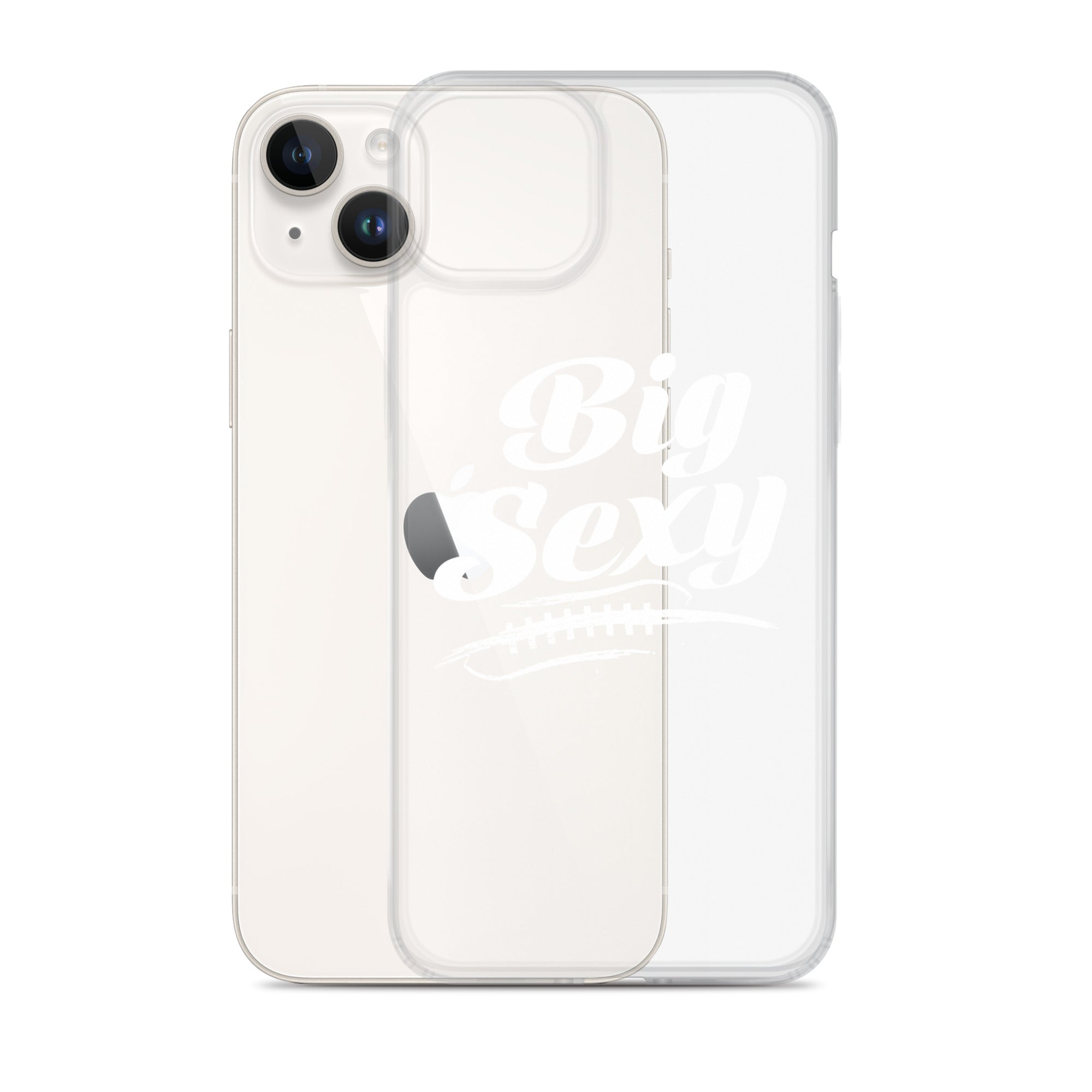 Big Sexy - iPhone (clear)