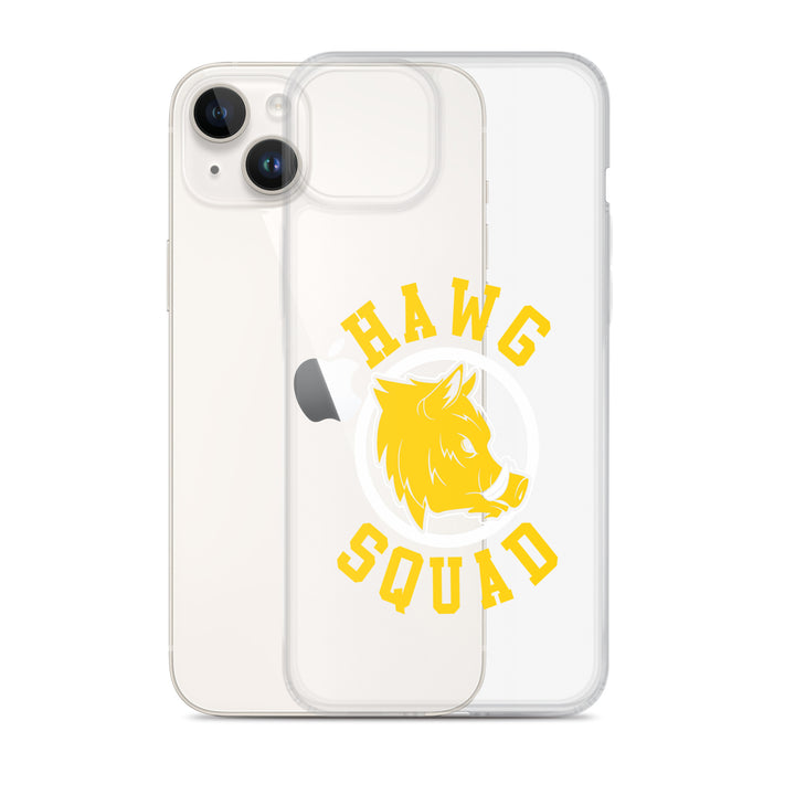 Hawg Squad - iPhone (clear)