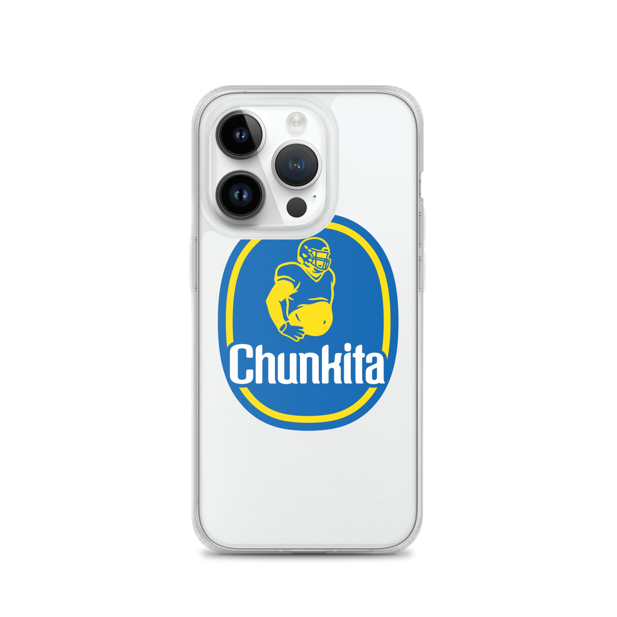 Chunkita - iPhone case (clear)