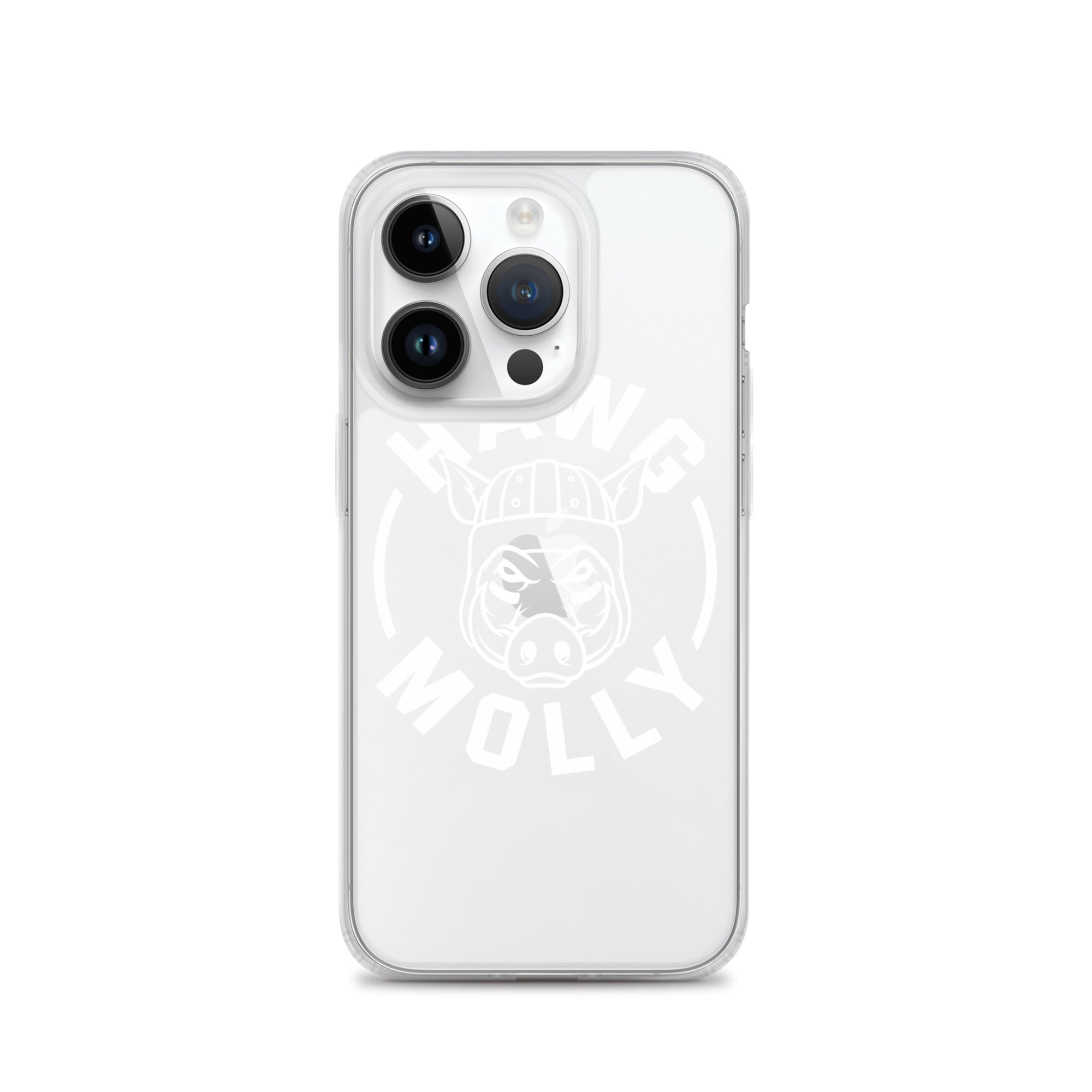 Hawg Molly (white) - iPhone (clear)