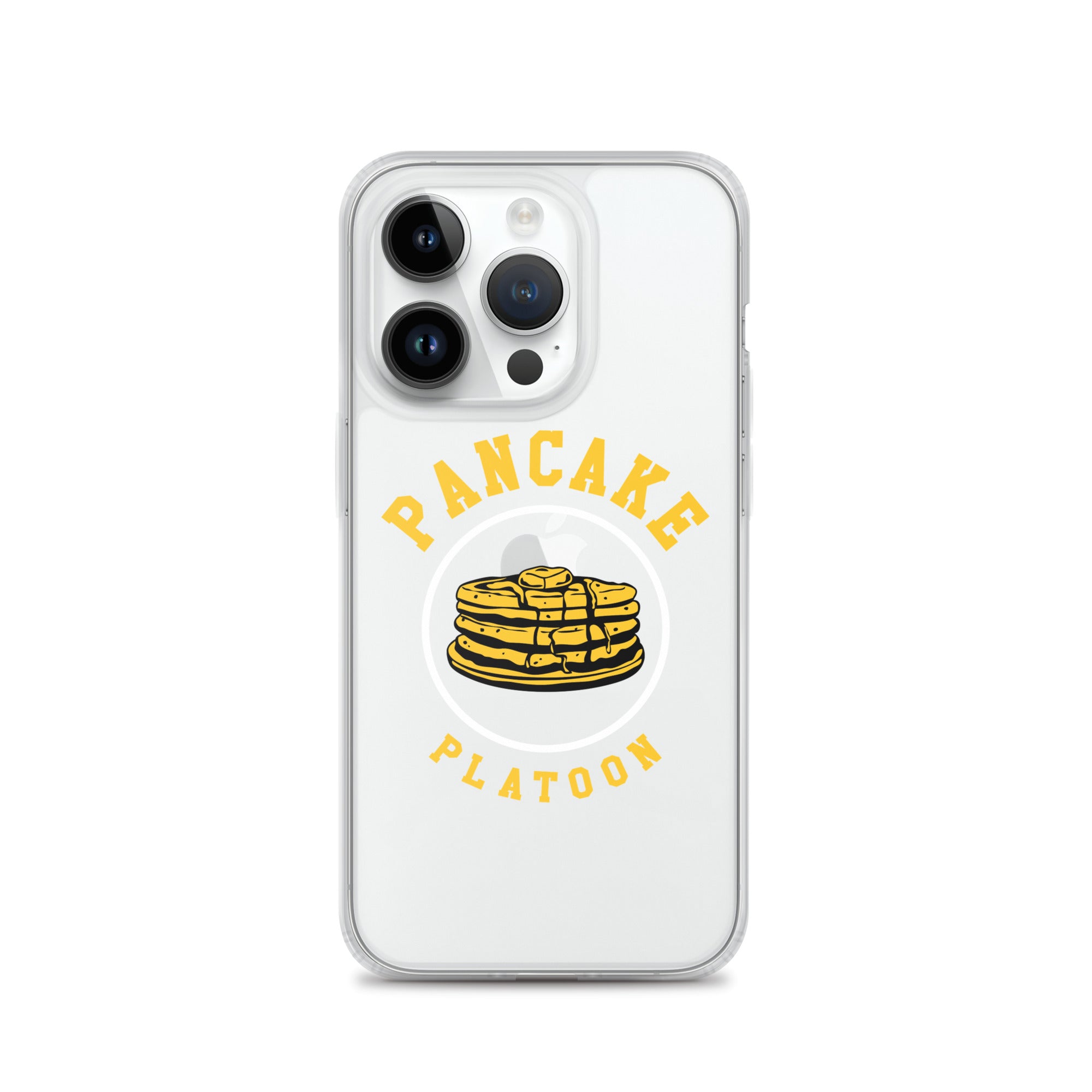 Pancake Platoon - iPhone (clear)