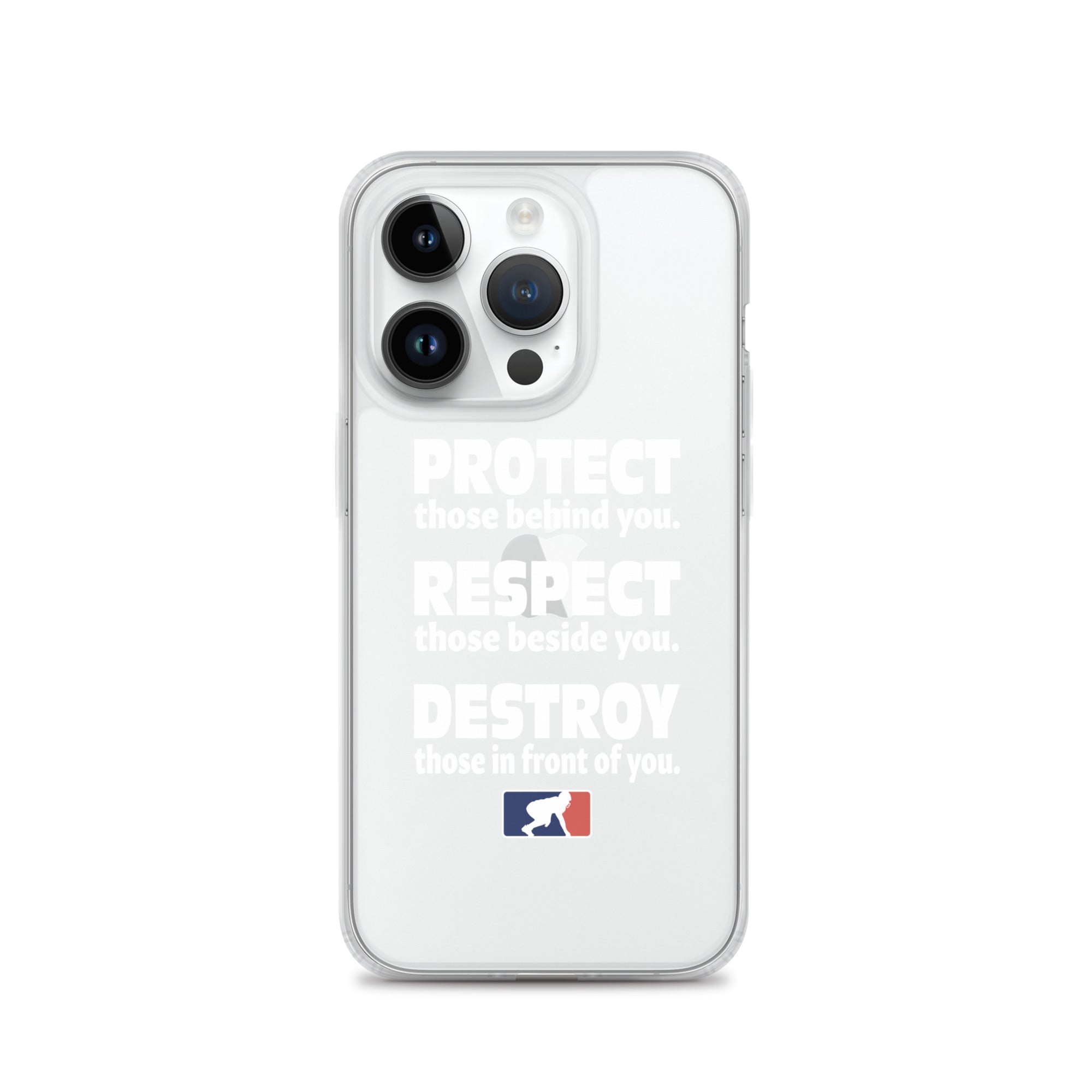 Protect Respect Destroy - iPhone (clear)