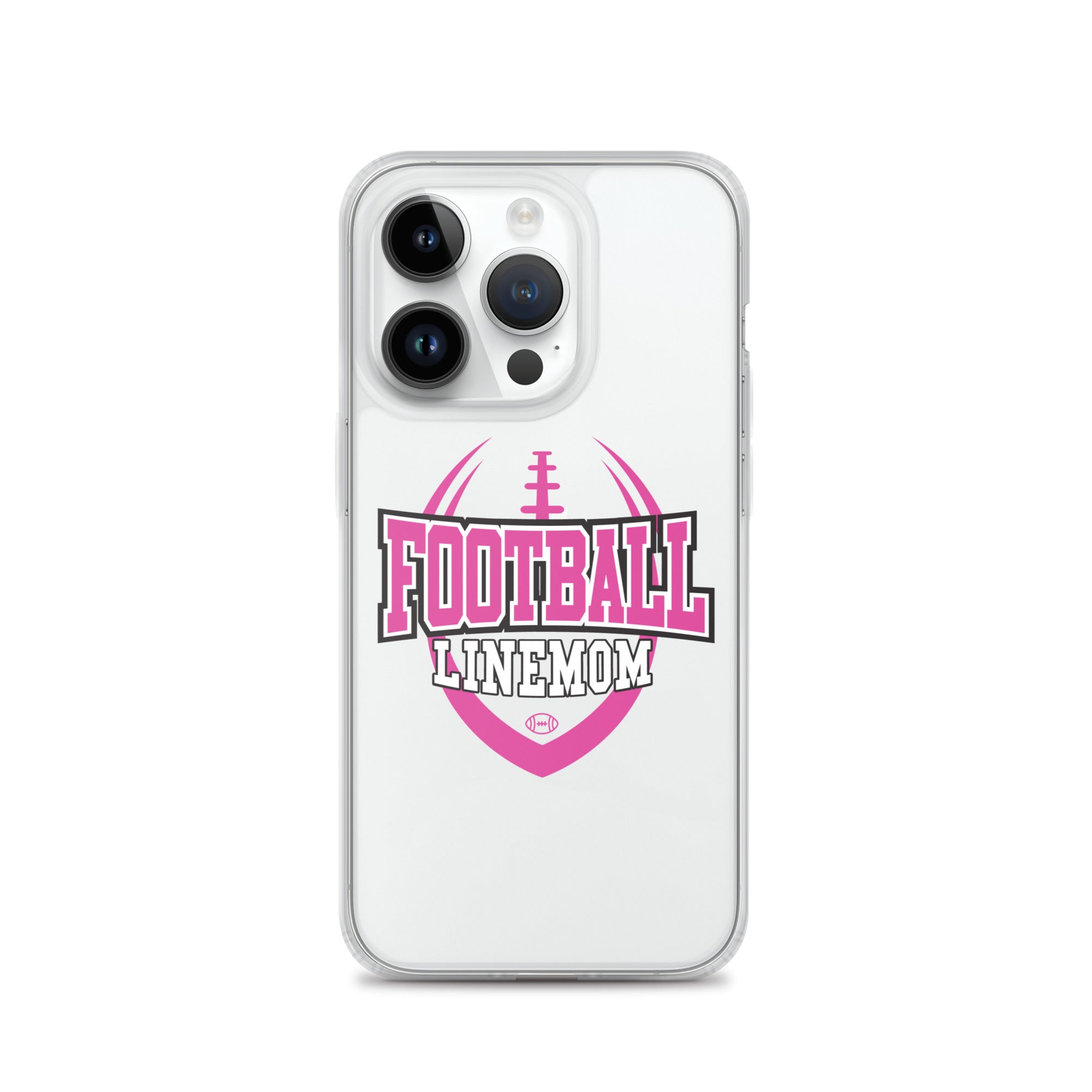 Football LineMom - iPhone (clear)