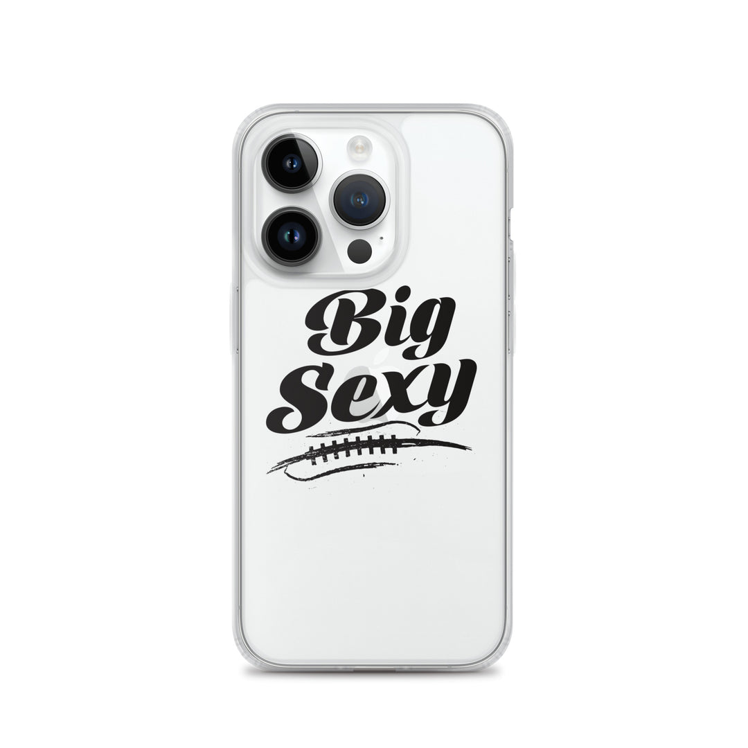 Big Sexy - iPhone (clear)
