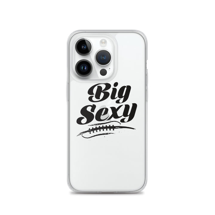 Big Sexy - iPhone (clear)