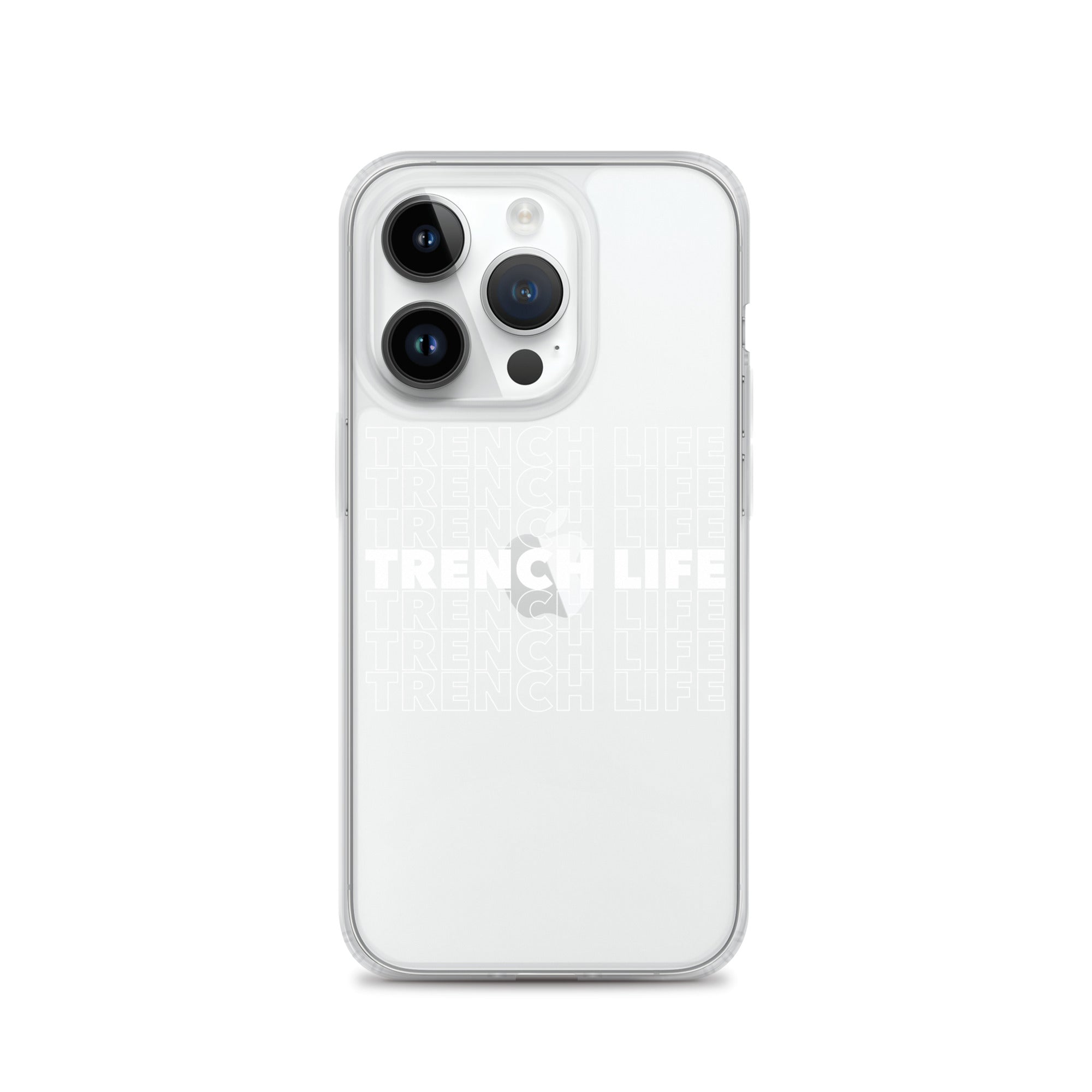 TRENCH LIFE - iPhone (clear)