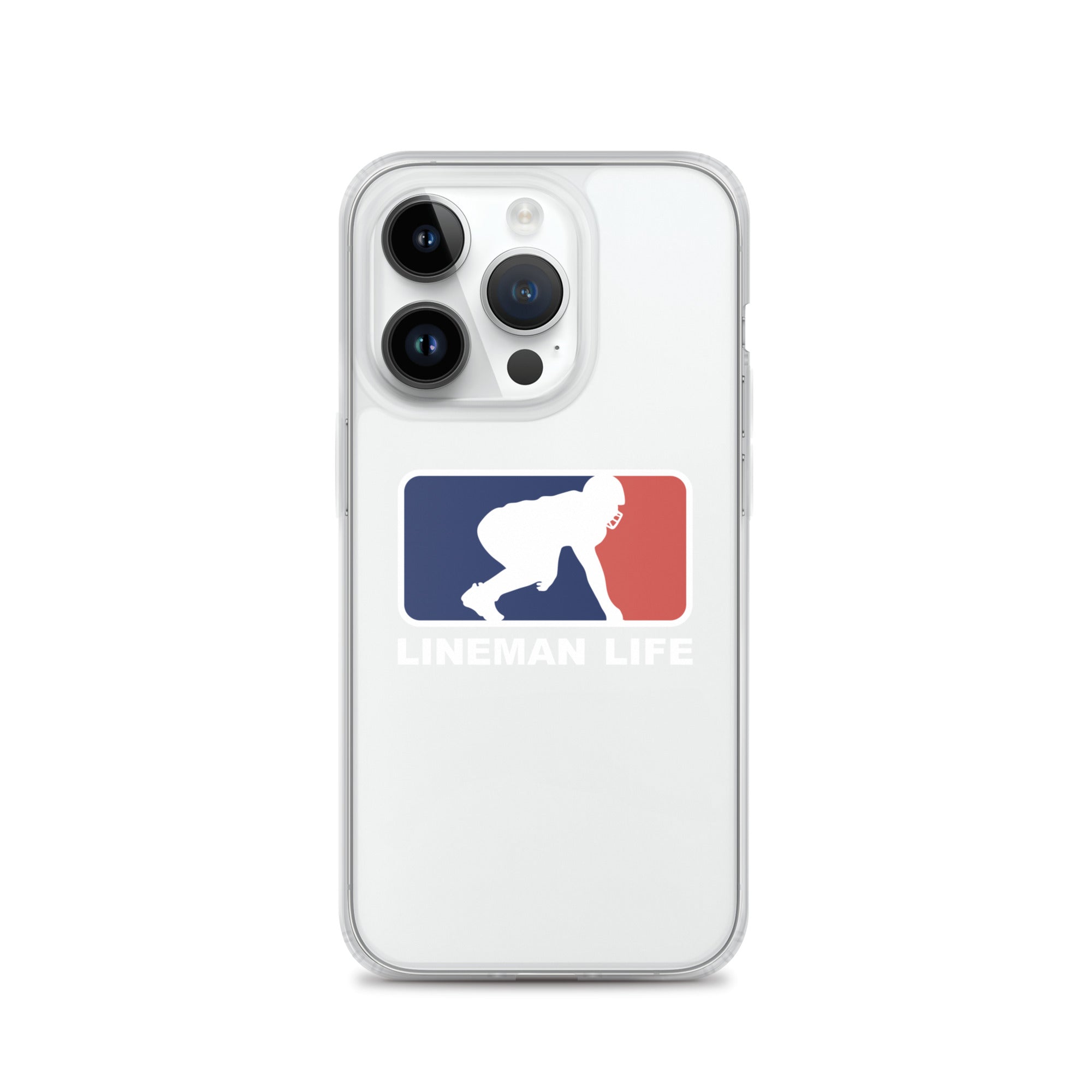 Lineman Life - iPhone (clear)