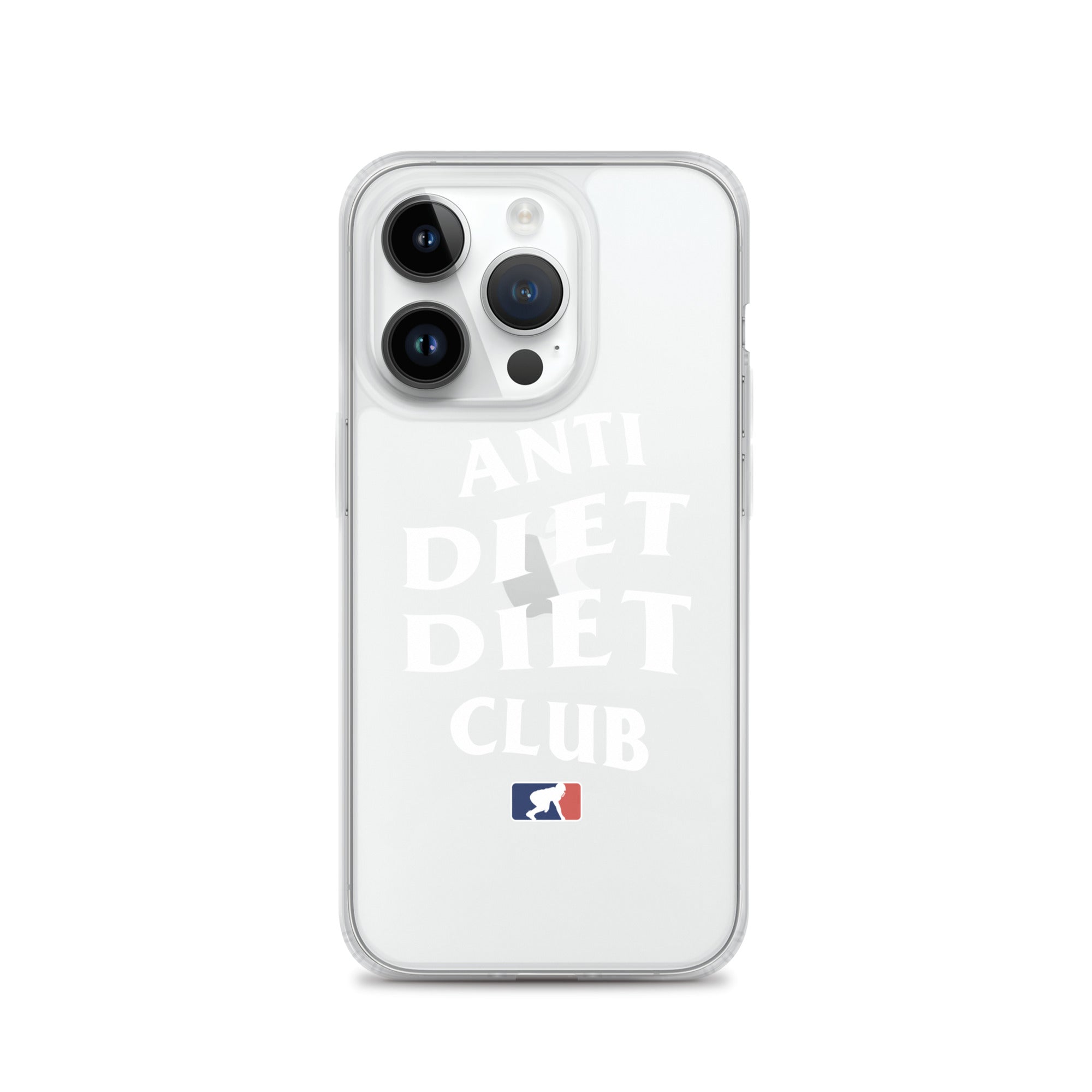 Anti Diet Diet Club - iPhone (clear)