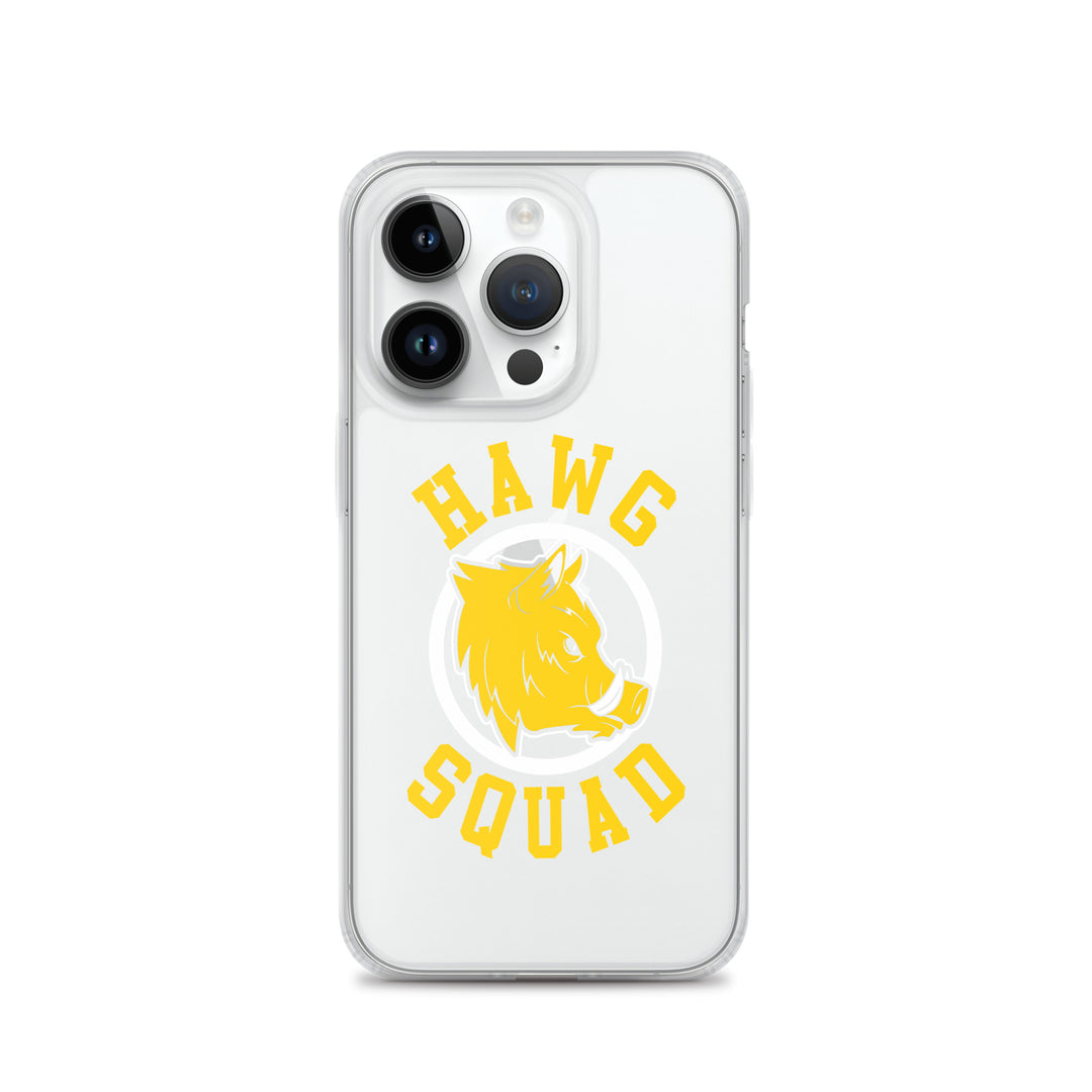 Hawg Squad - iPhone (clear)