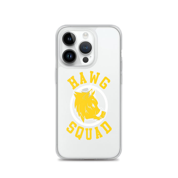 Hawg Squad - iPhone (clear)