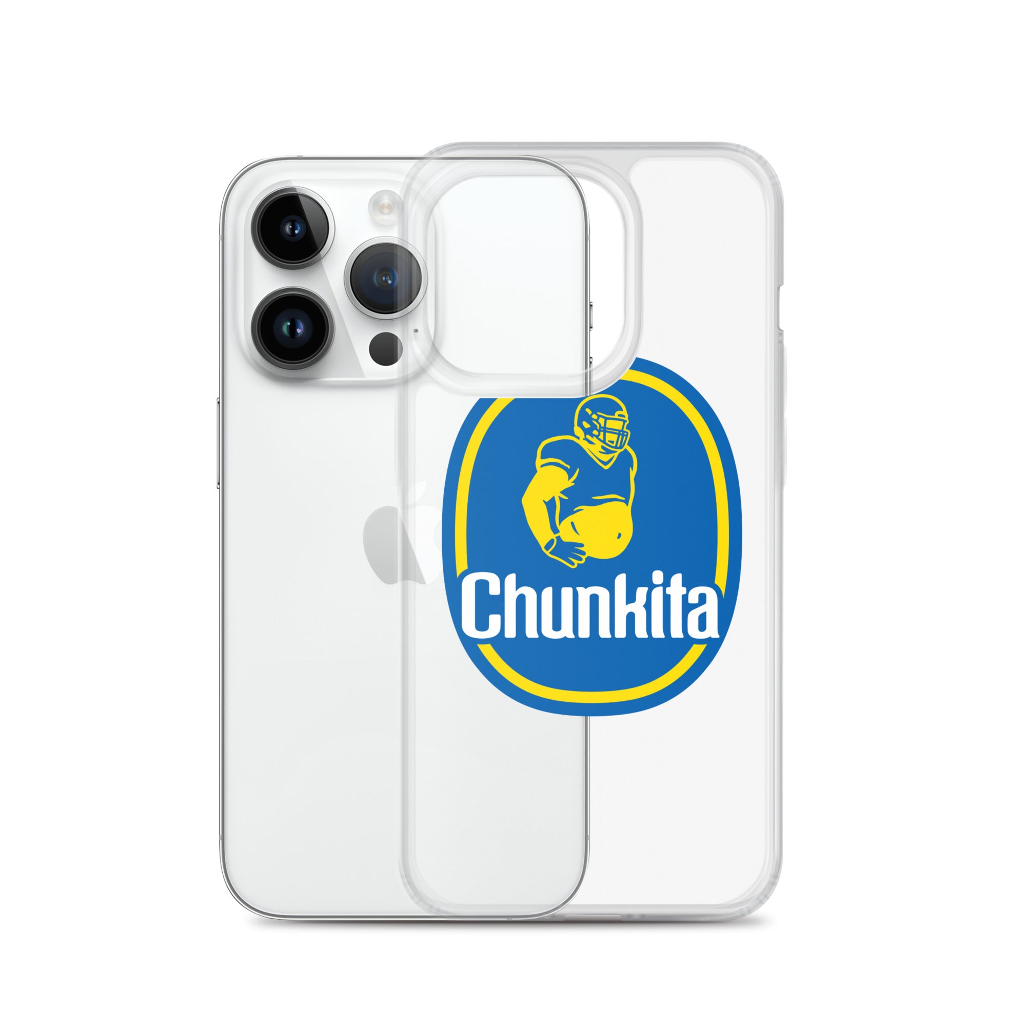 Chunkita - iPhone case (clear)