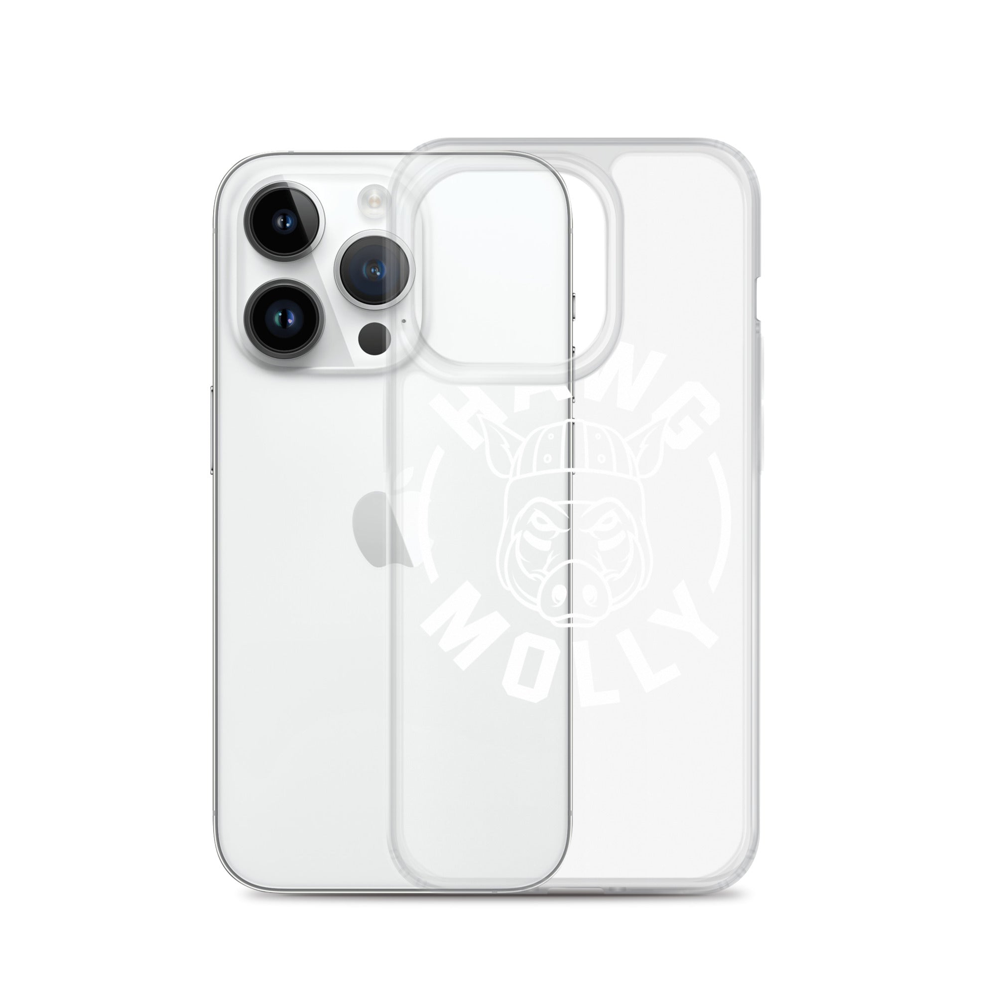 Hawg Molly (white) - iPhone (clear)