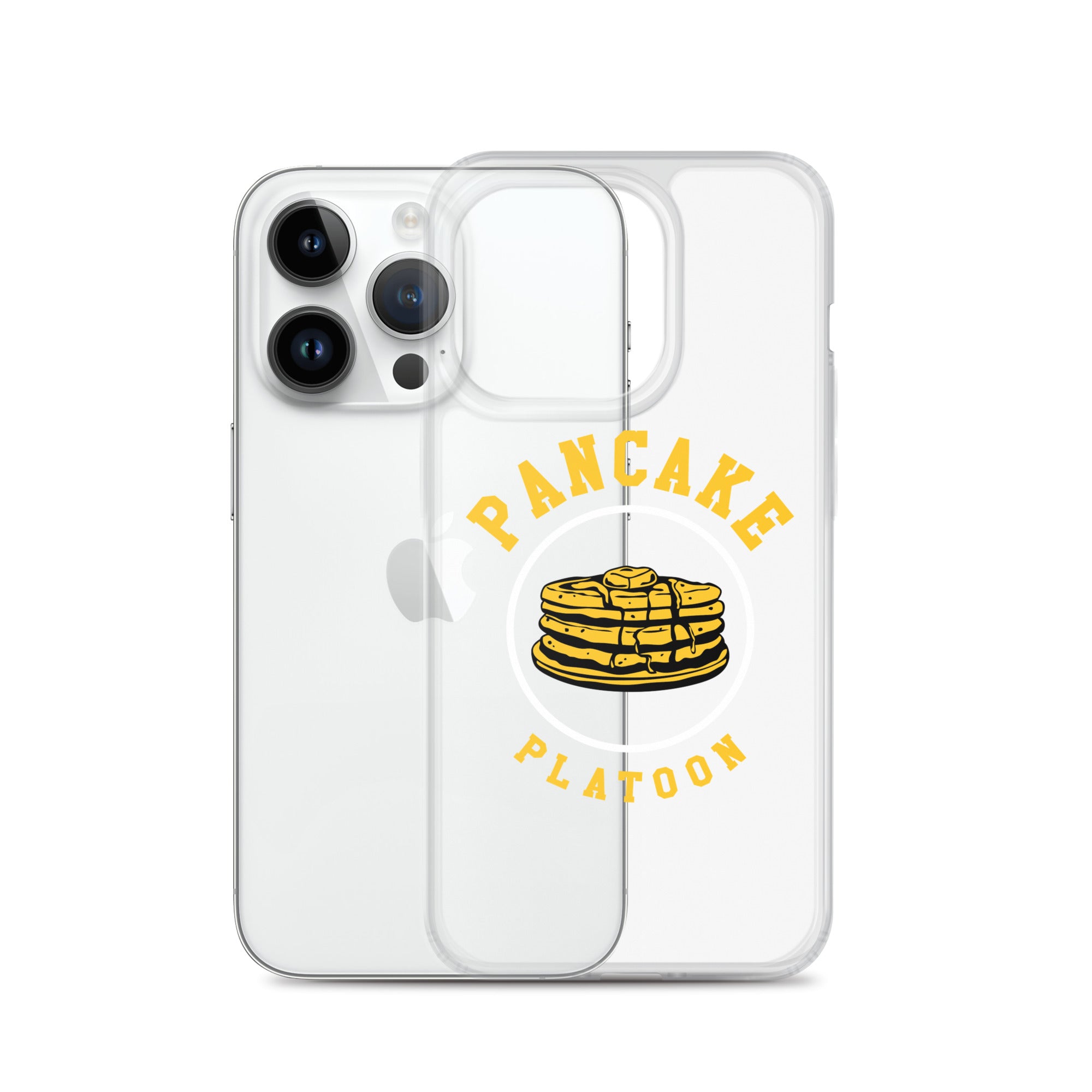 Pancake Platoon - iPhone (clear)