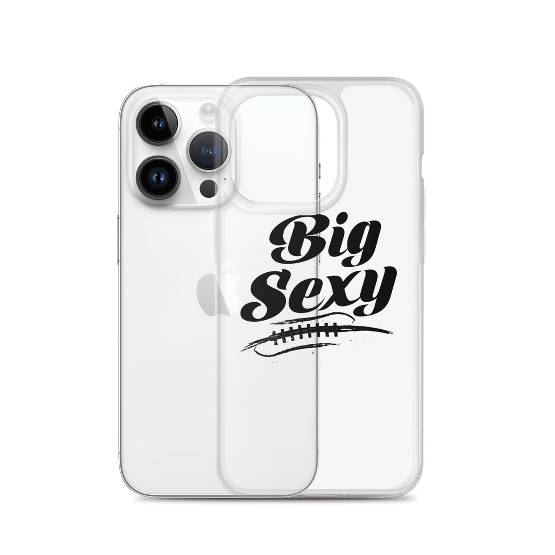 Big Sexy - iPhone (clear)