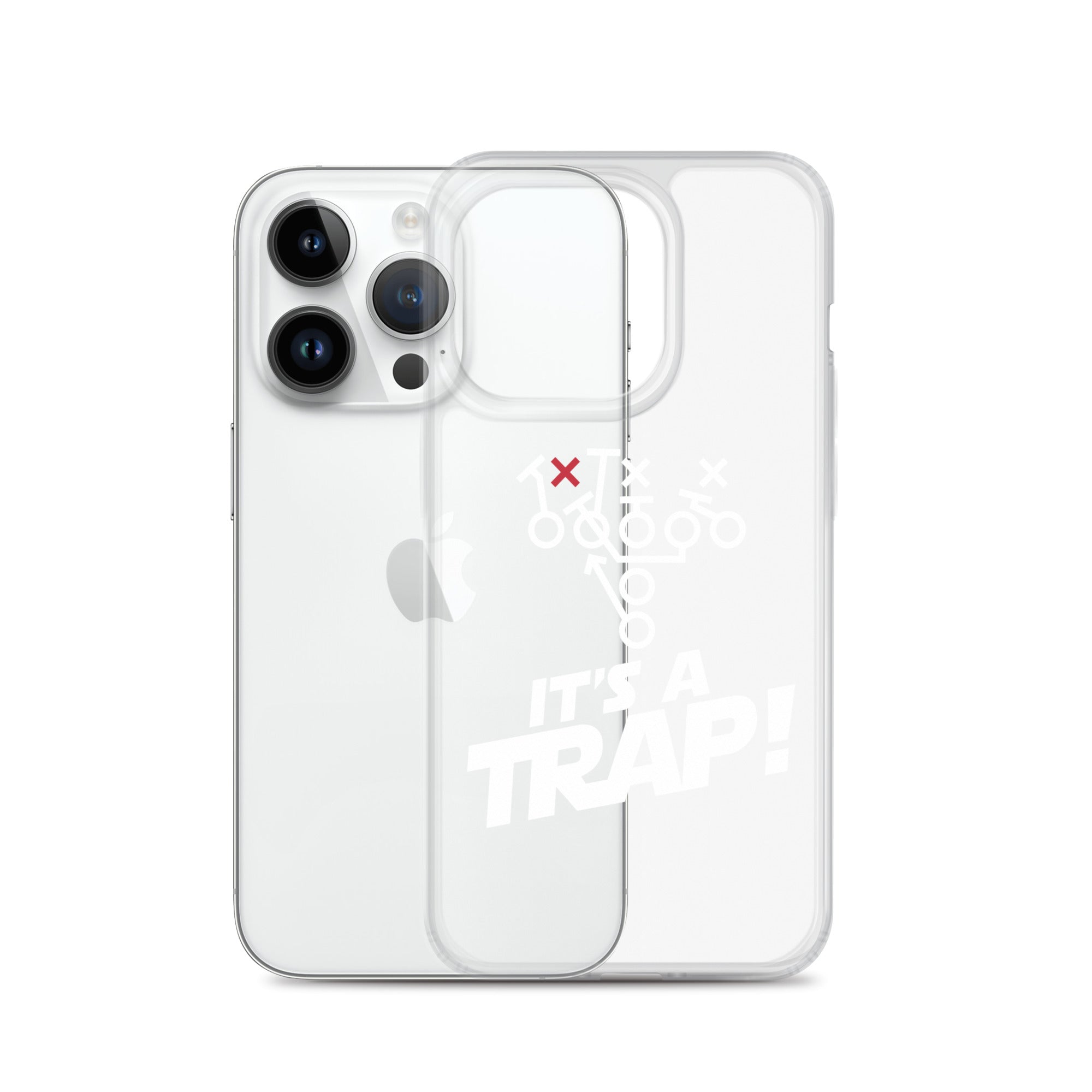 It's a Trap - iPhone (clear)