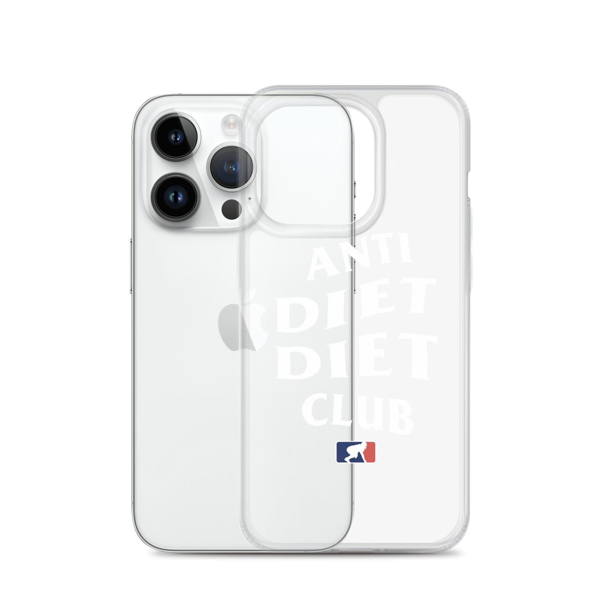 Anti Diet Diet Club - iPhone (clear)