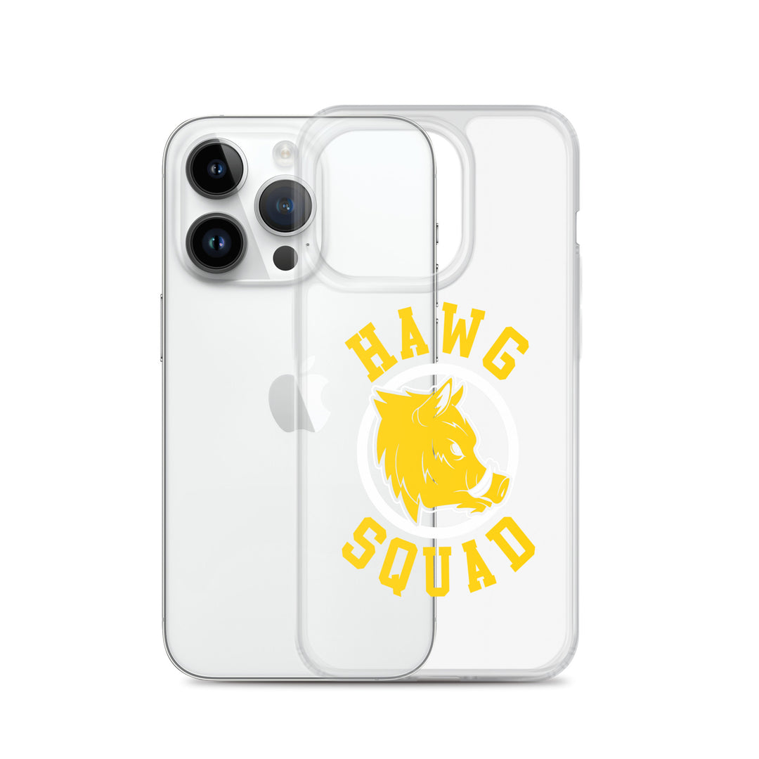 Hawg Squad - iPhone (clear)