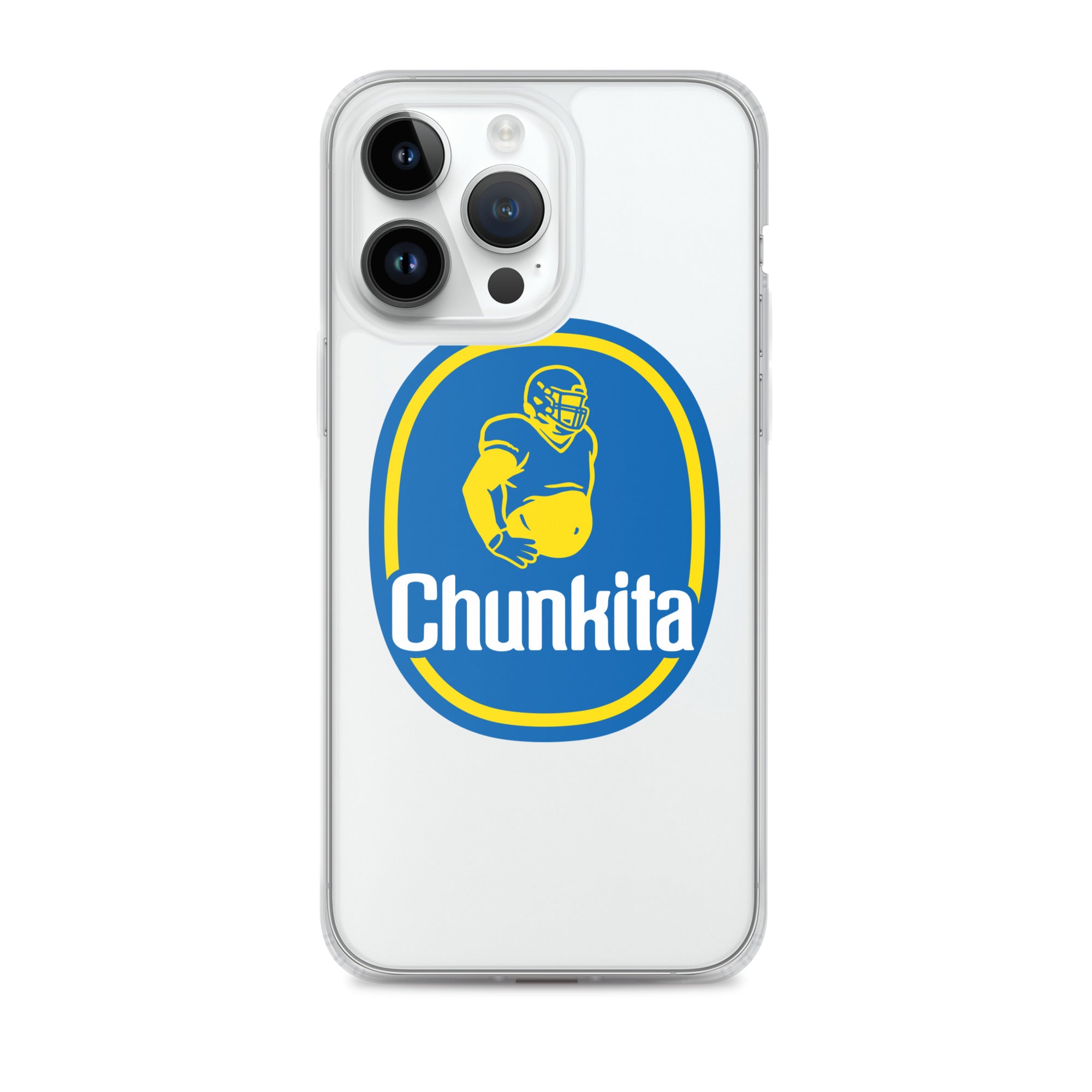 Chunkita - iPhone case (clear)