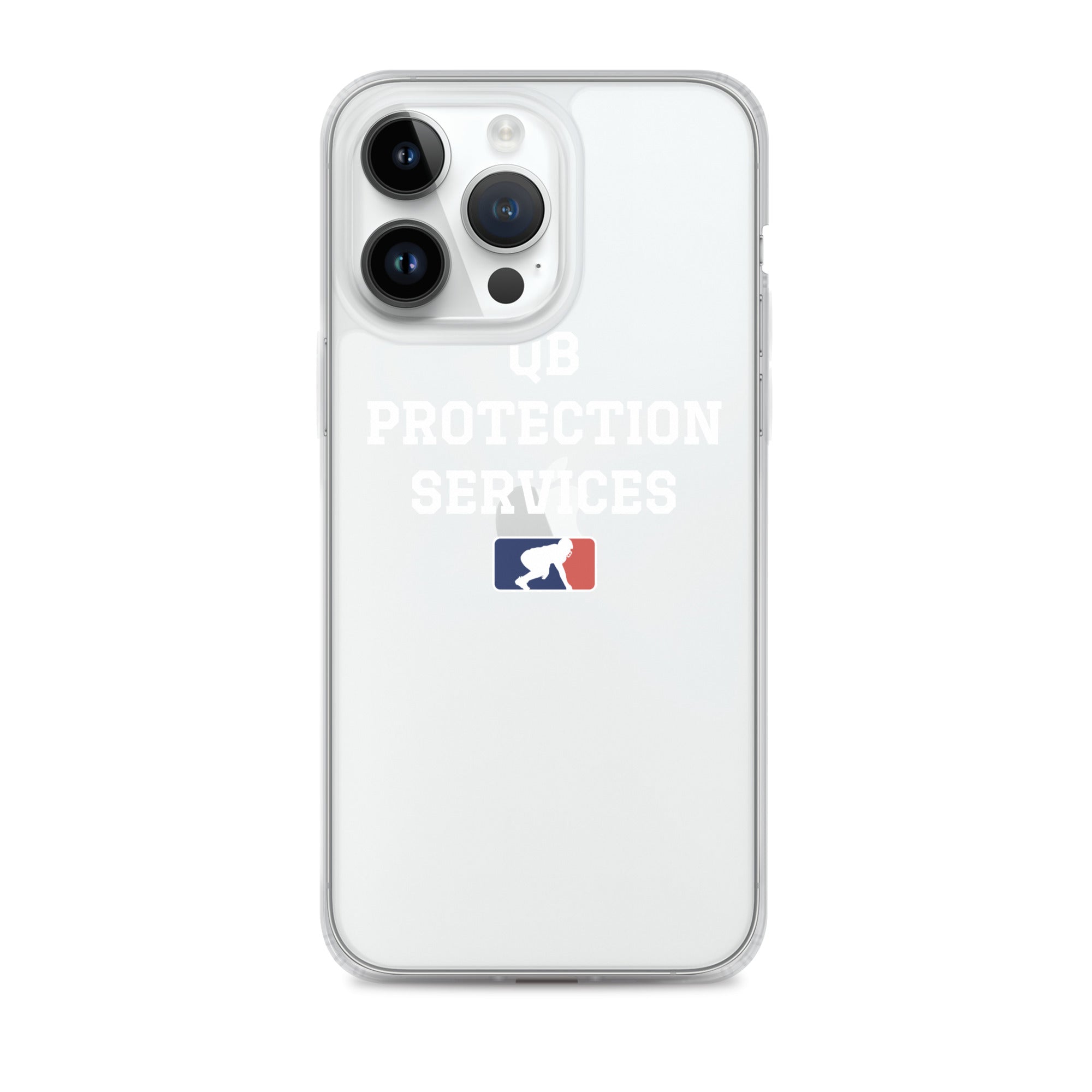 QB Protection Services - iPhone (clear)