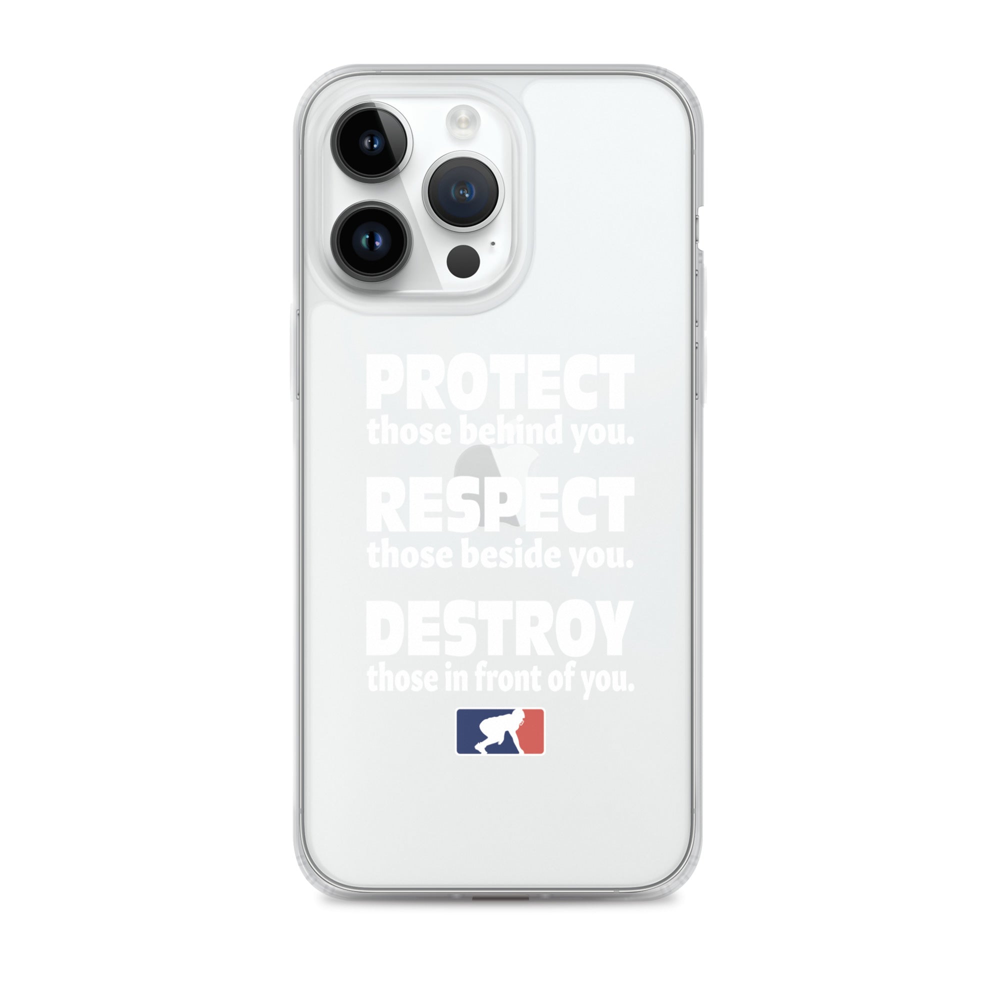 Protect Respect Destroy - iPhone (clear)