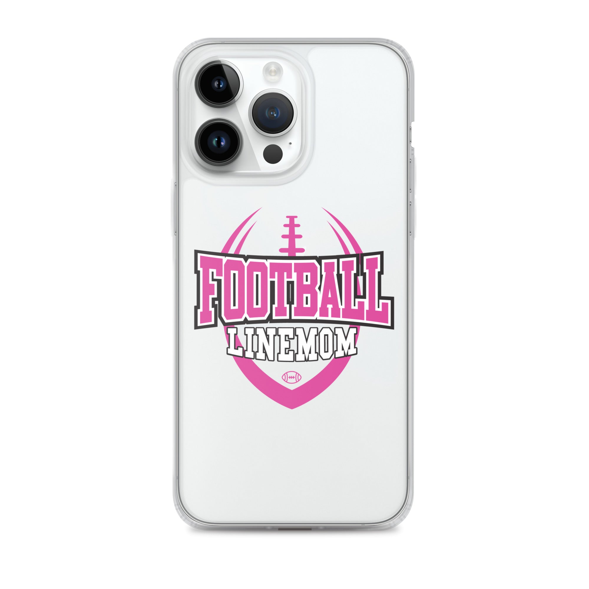 Football LineMom - iPhone (clear)