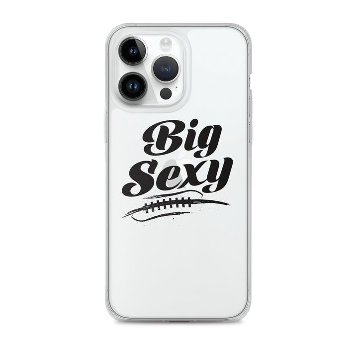 Big Sexy - iPhone (clear)