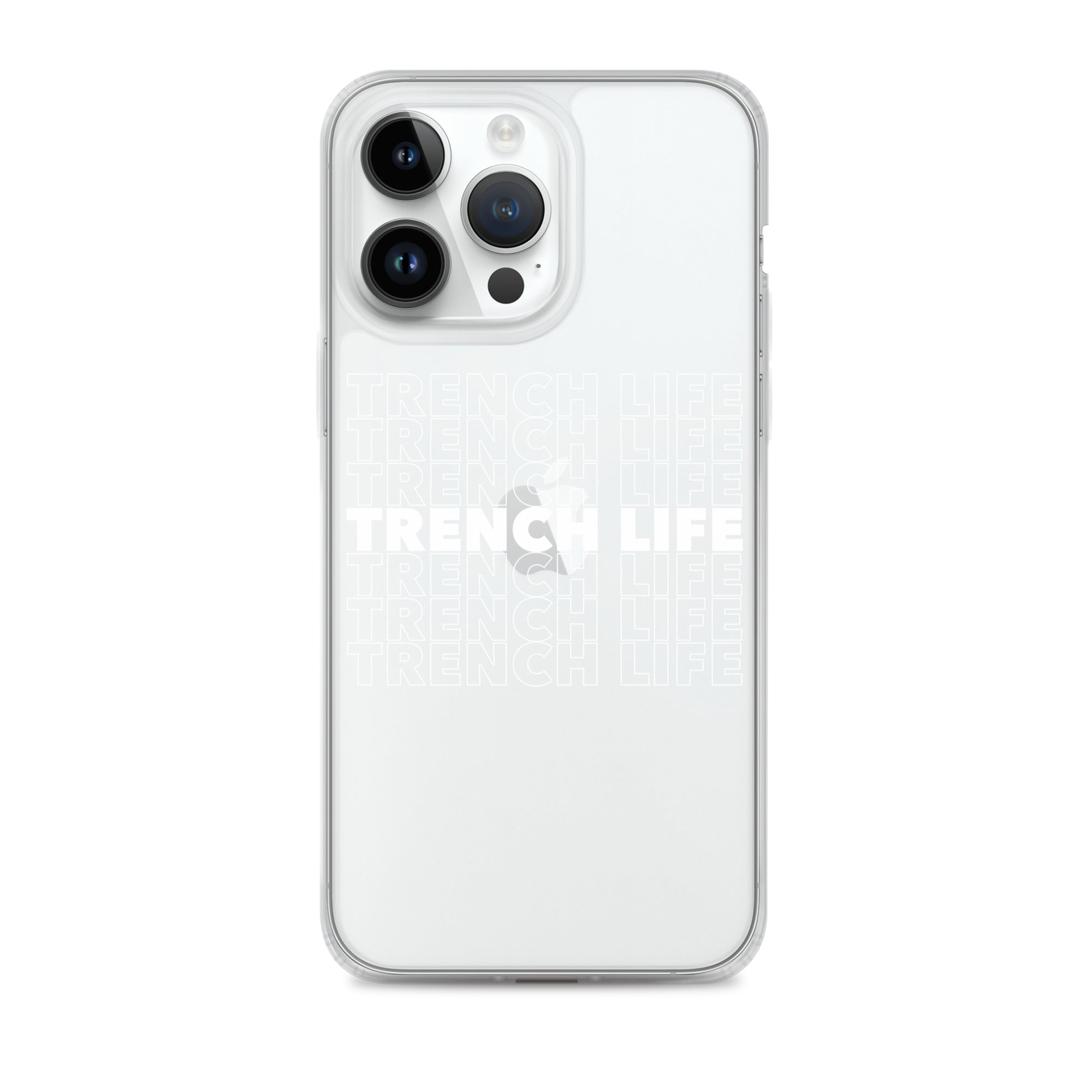 TRENCH LIFE - iPhone (clear)