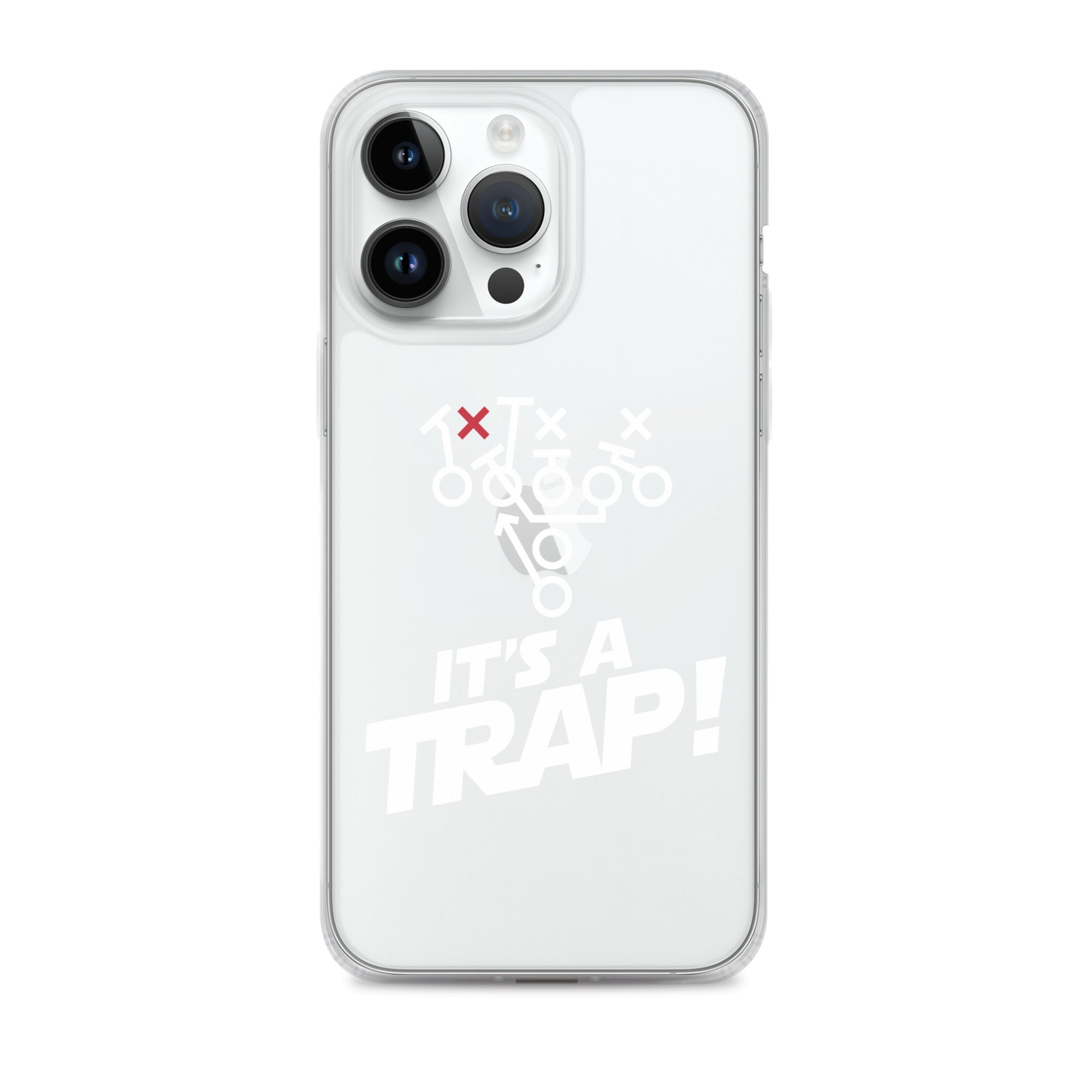 It's a Trap - iPhone (clear)