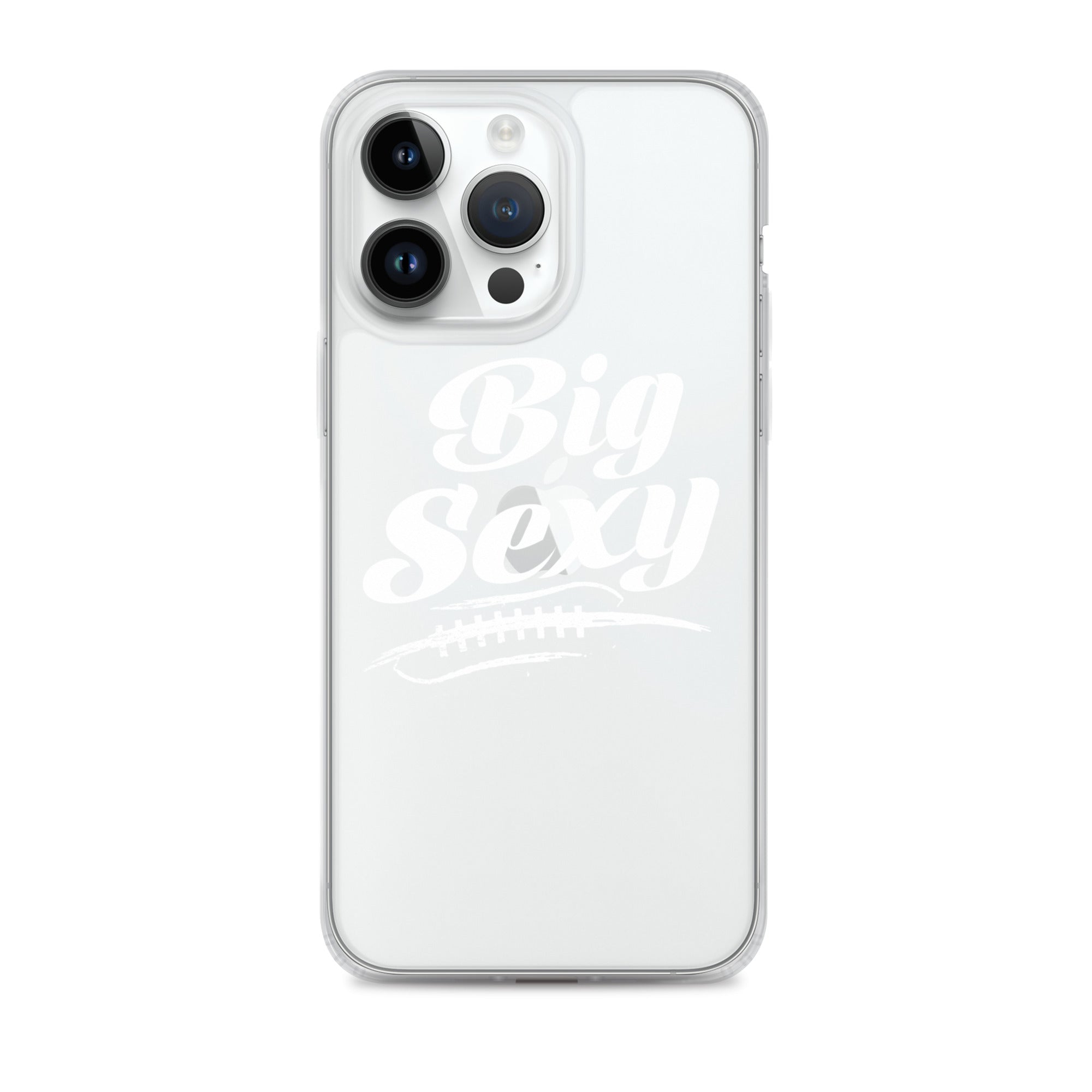 Big Sexy - iPhone (clear)