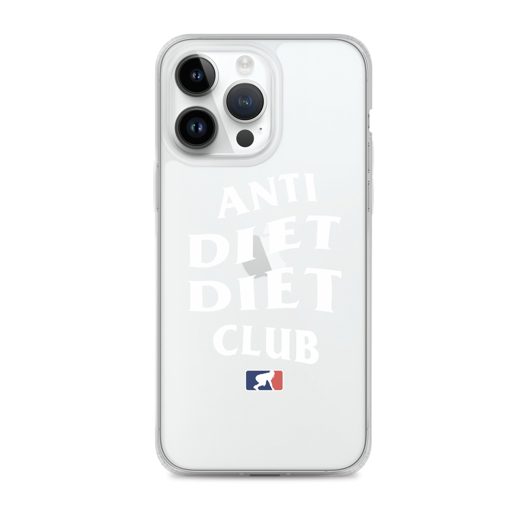 Anti Diet Diet Club - iPhone (clear)