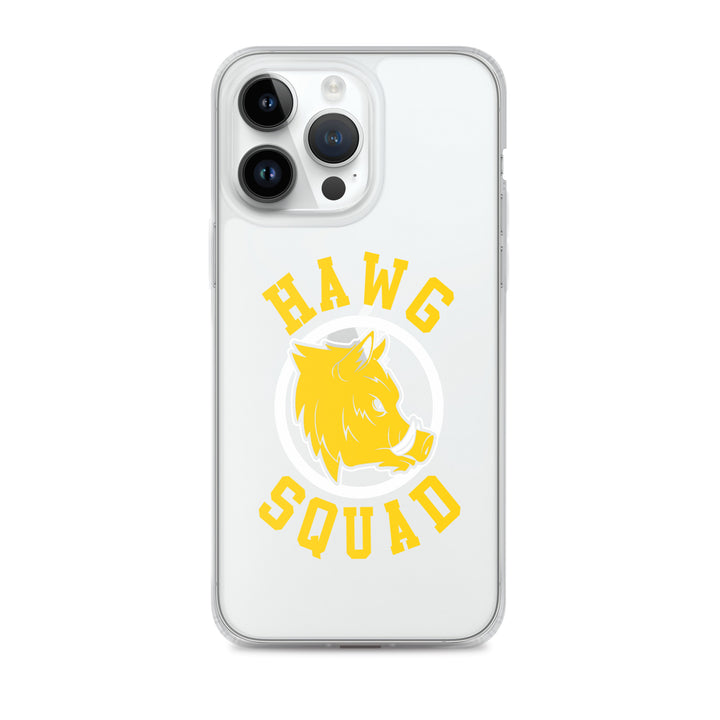 Hawg Squad - iPhone (clear)