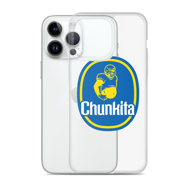 Chunkita - iPhone case (clear)